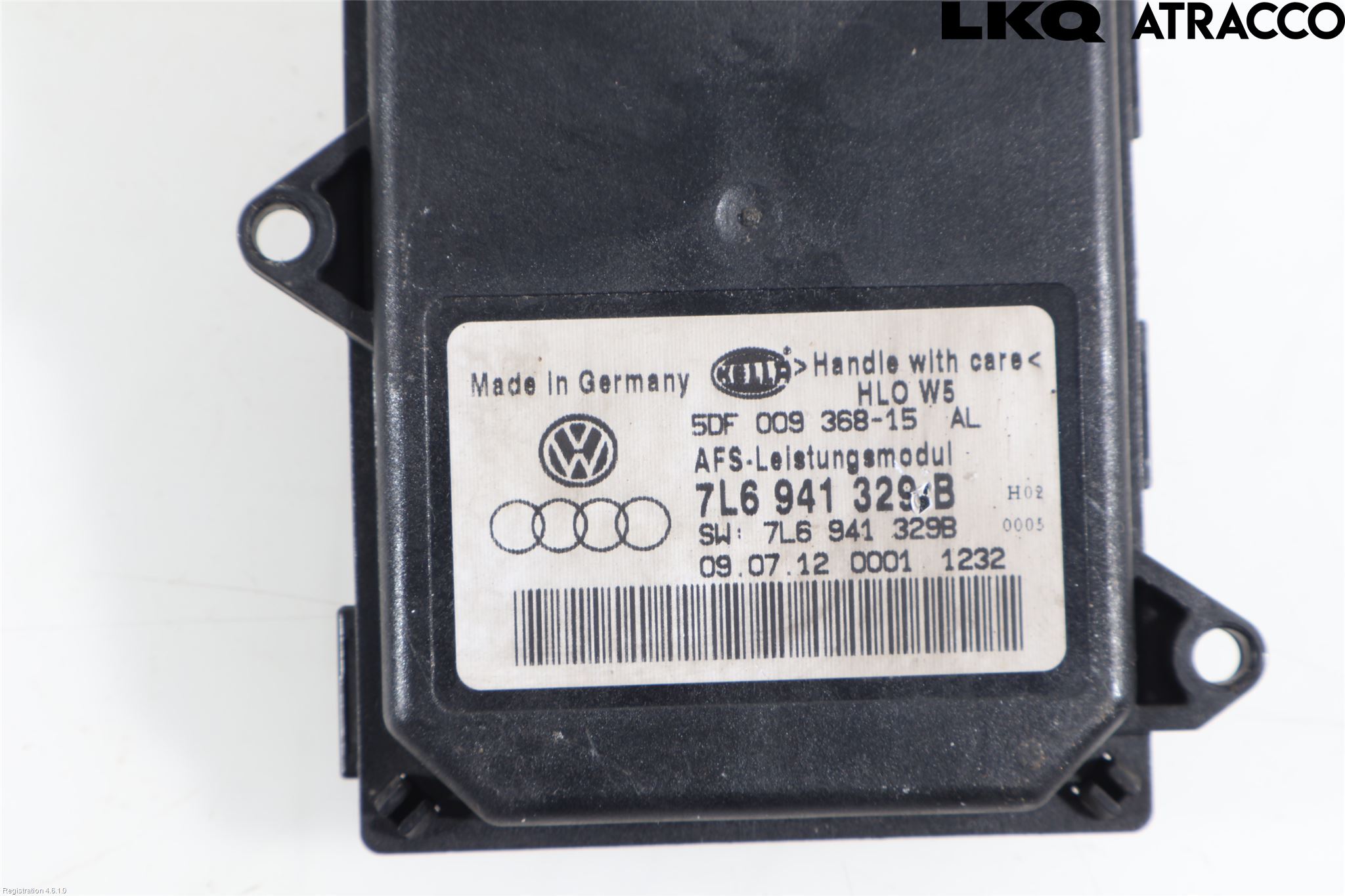 Skoda SUPERB 09-15 Styrenhet Strålkastare