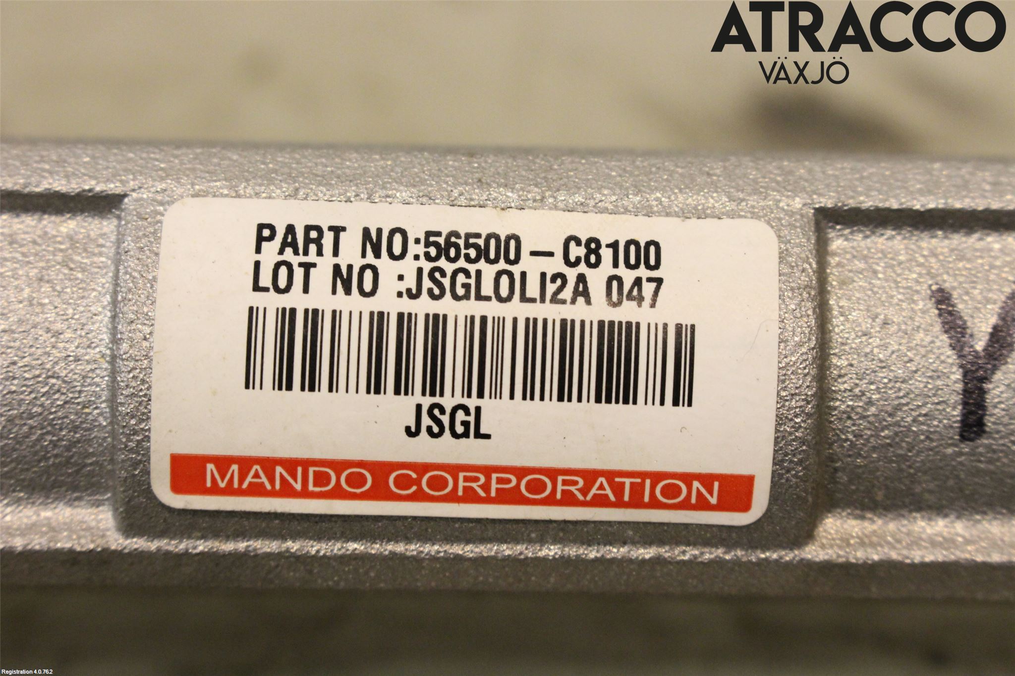Hyundai i20 GB 15-20 Styrväxel Servo -Snäcka
