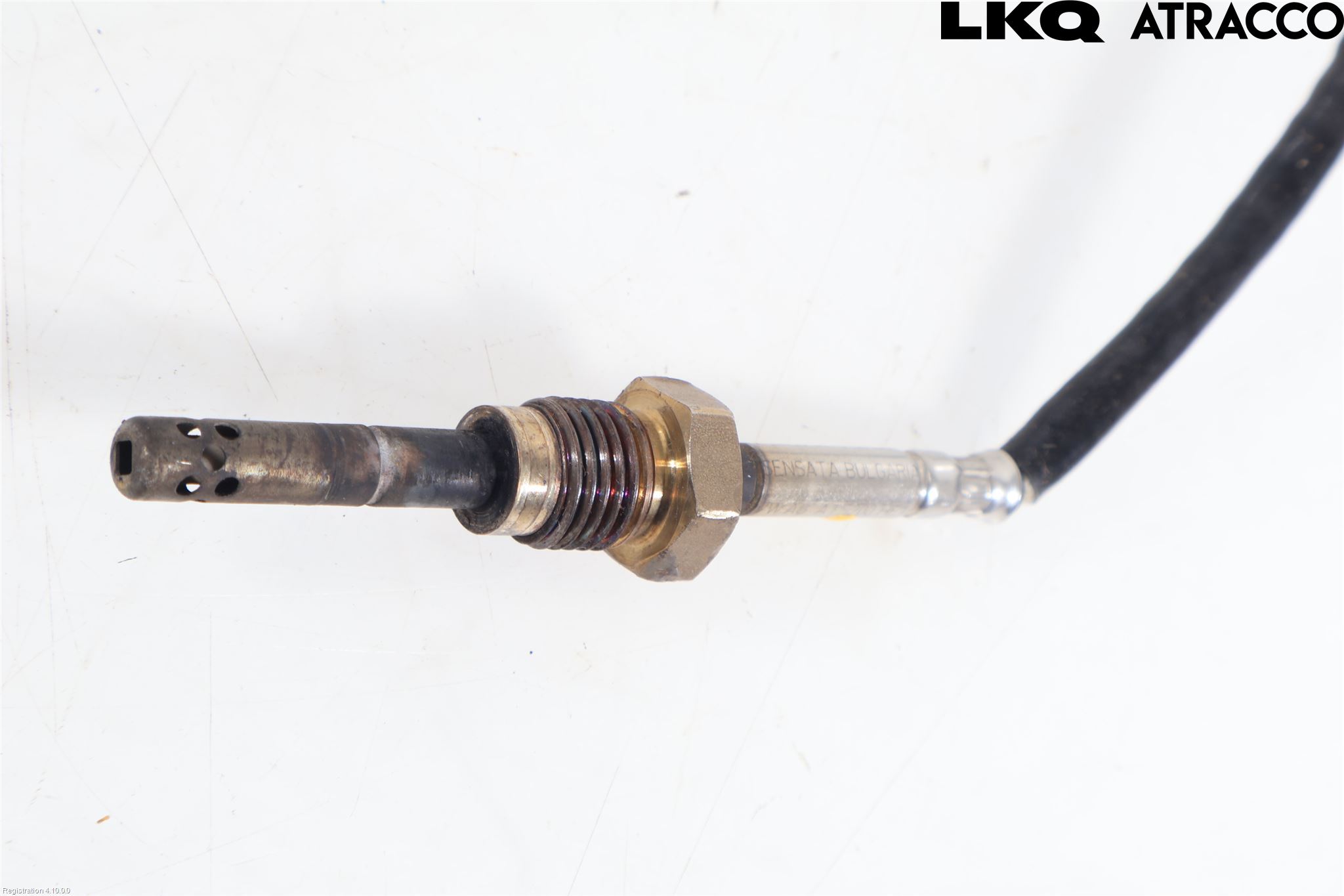 Volkswagen VW GOLF / E-GOLF VII 13-20 Givare Temp-Tryck Avgas