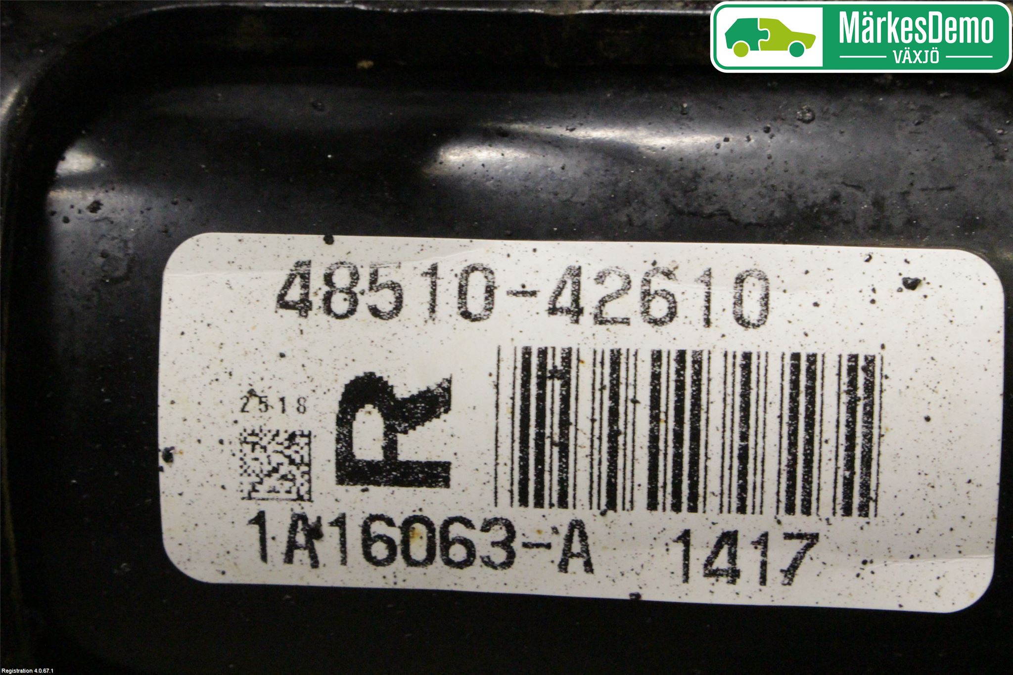 Toyota RAV4 13-18 Fjäderben Fram Höger