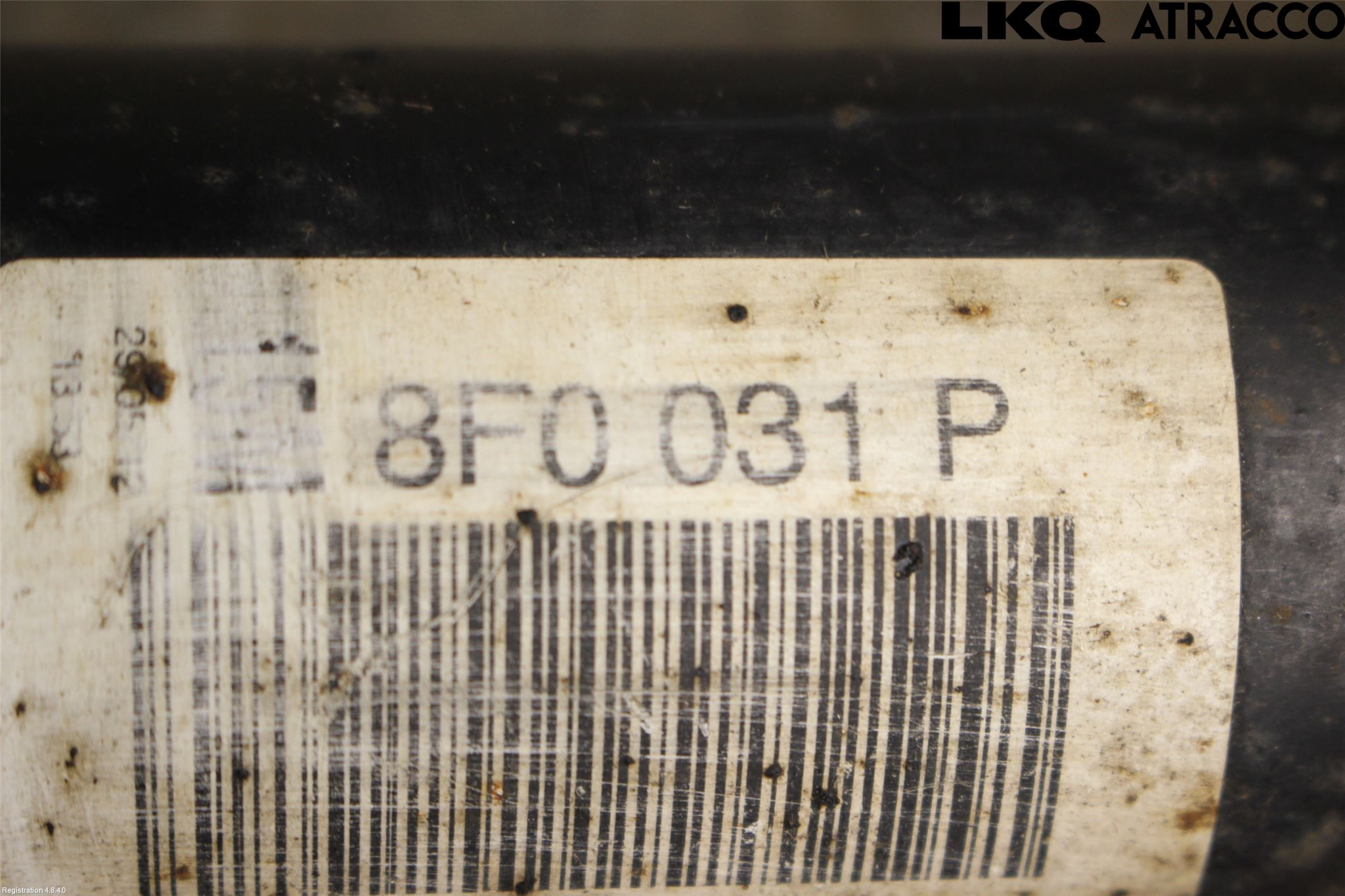 Audi A5 07-16 Fjäderben Fram Vänster