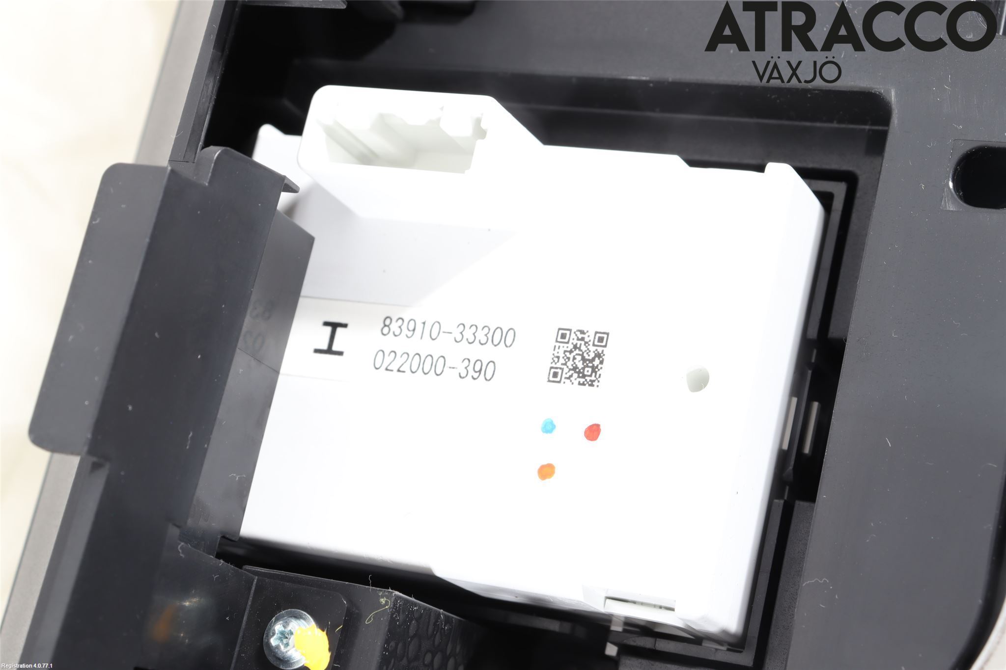 Lexus ES 250/300/330 Multifunktionsdisplay