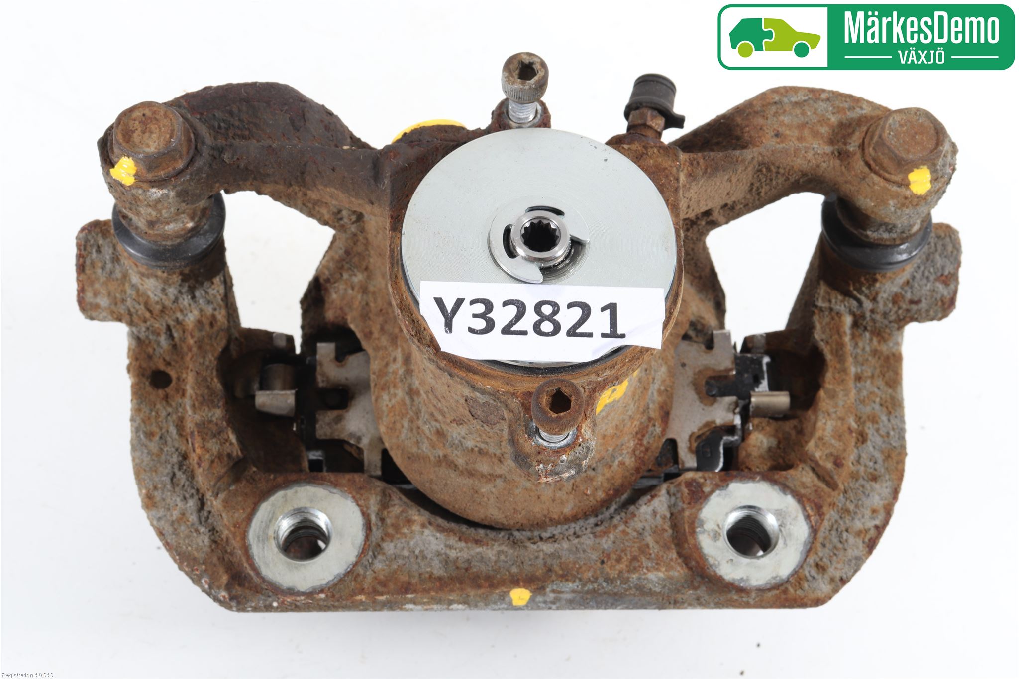 Lexus NX 300h 15-21 Bromsok Bak Vänster