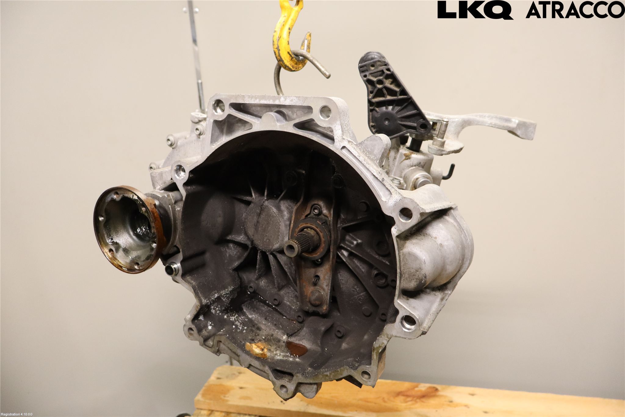 Volkswagen VW POLO 10-17 Växellåda Man 5 Vxl