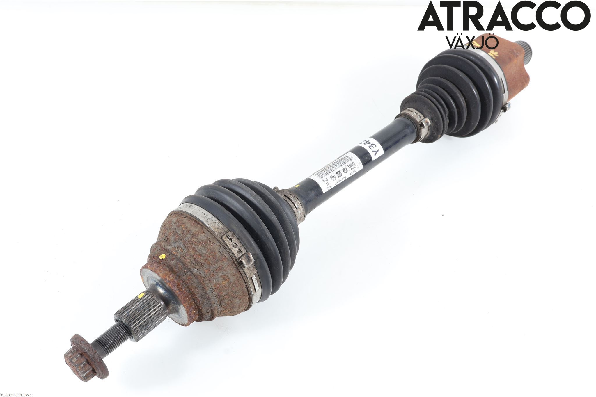 Volkswagen VW TIGUAN 07-16 Drivaxel Fram Vänster