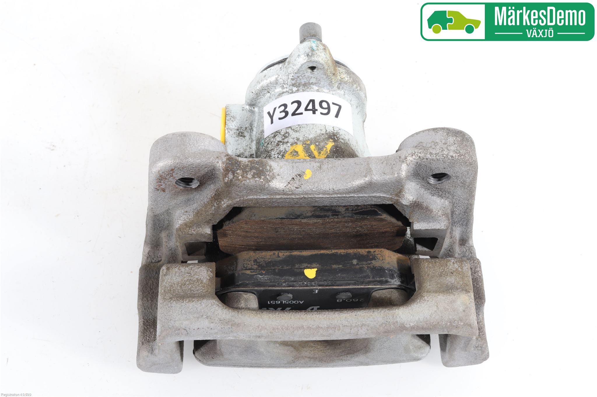 Mazda CX-3 Bromsok Bak Vänster