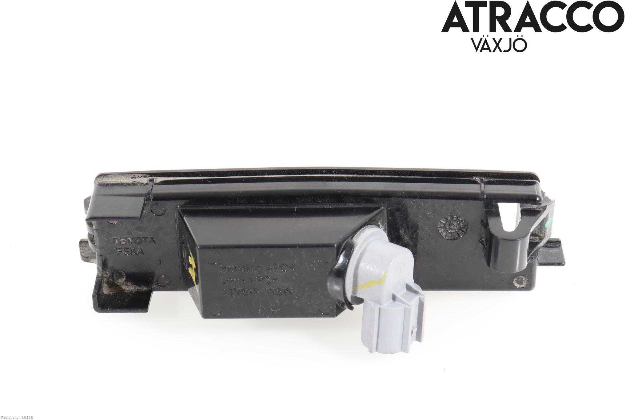 Toyota AURIS 13-19 Skylt Belysning