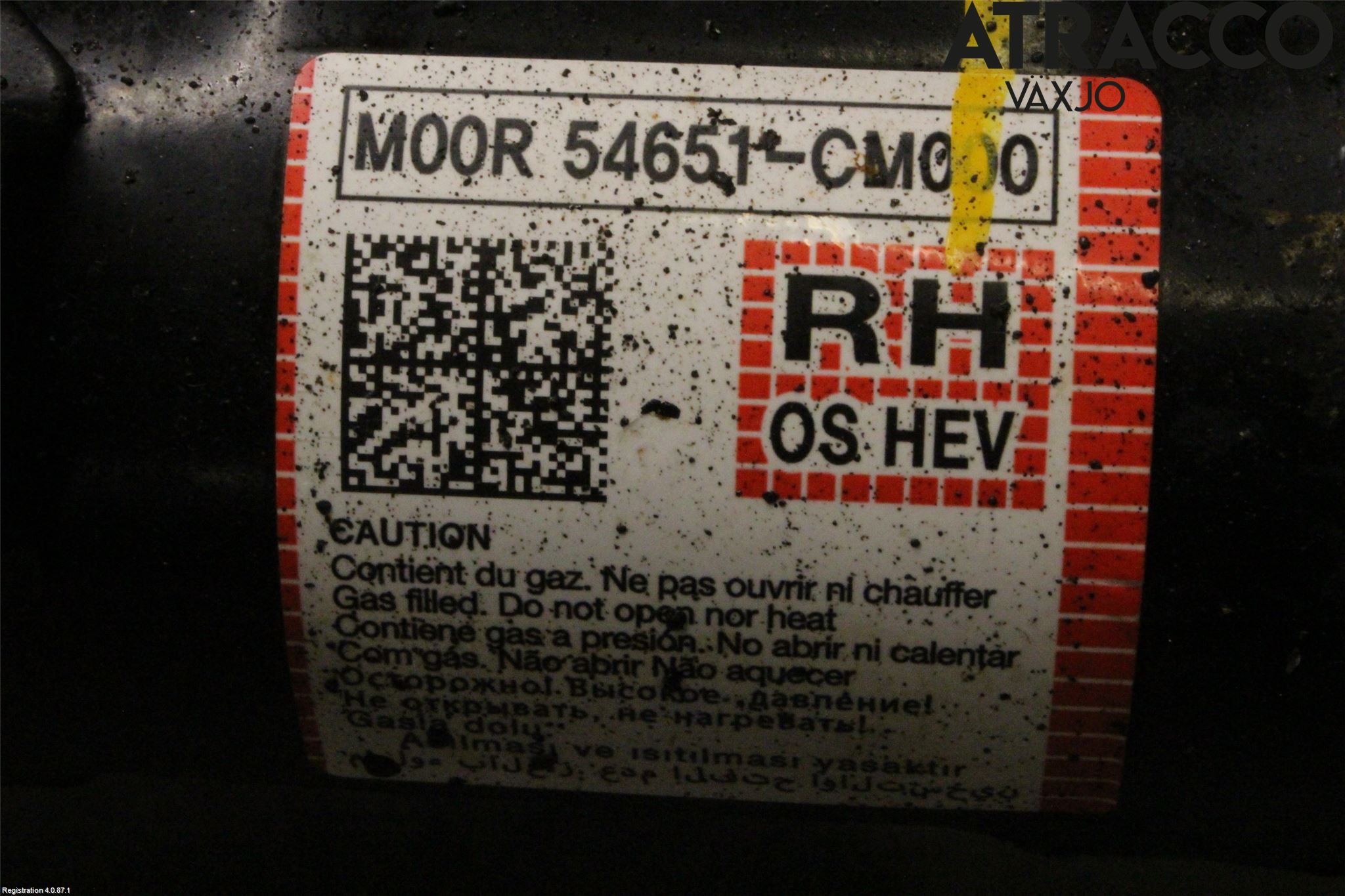 Hyundai KONA/ELECTRIC OS 18-23 Fjäderben Fram Höger