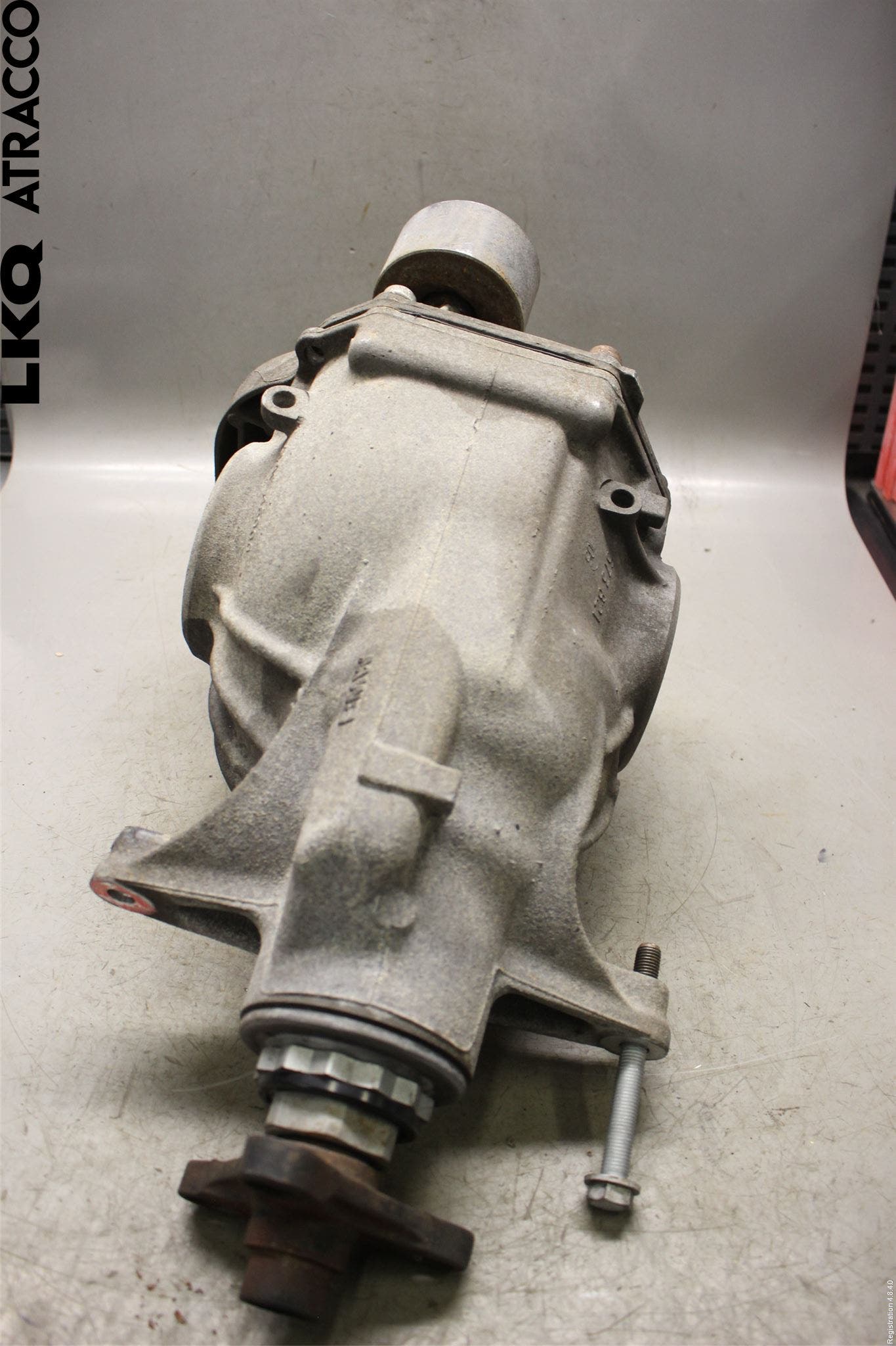 BMW 5 F10/F11/F18 09-17 Bakväxel-Diff