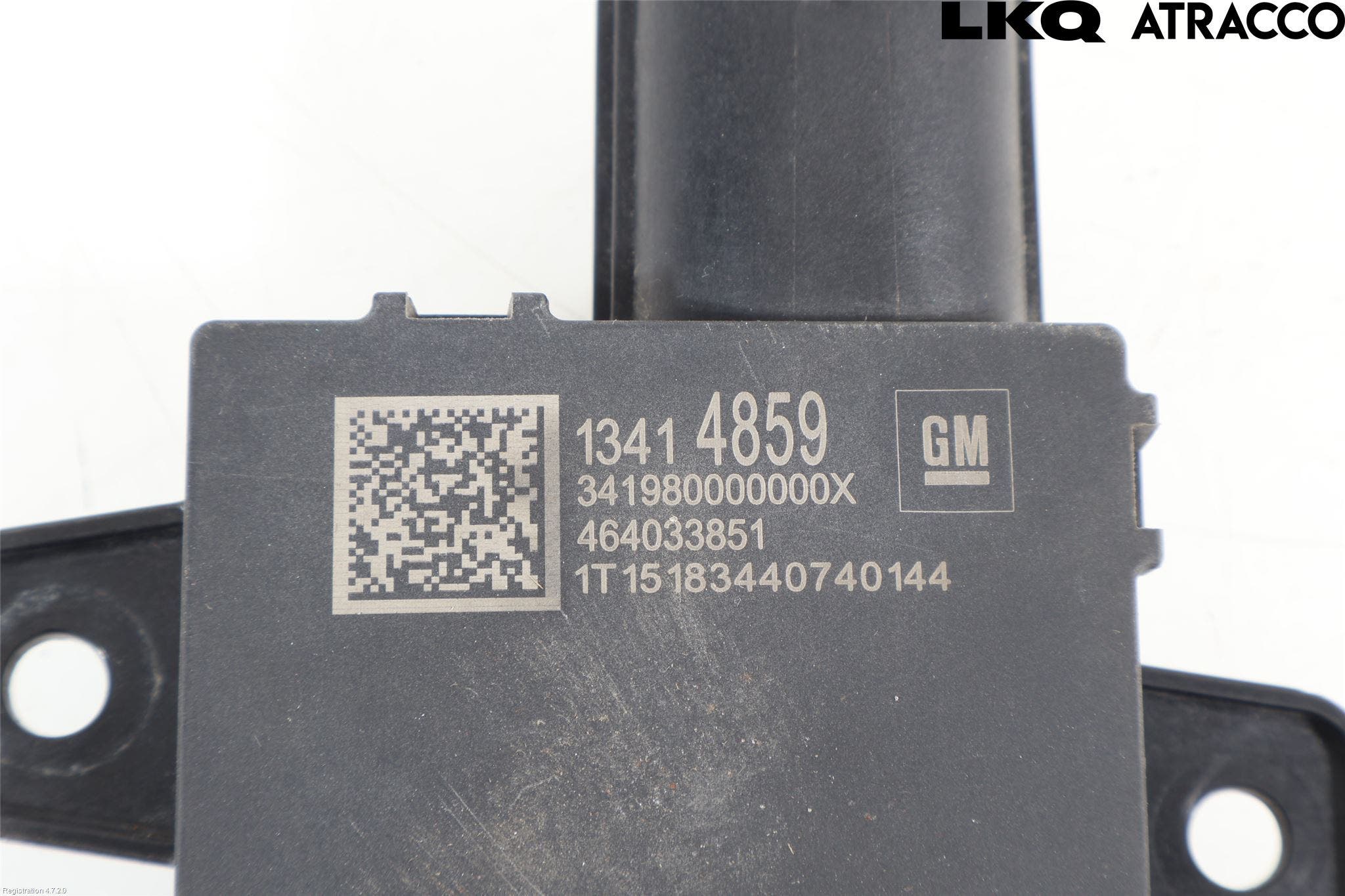 Opel CORSA E 15-19 Kylfläktsmotstånd