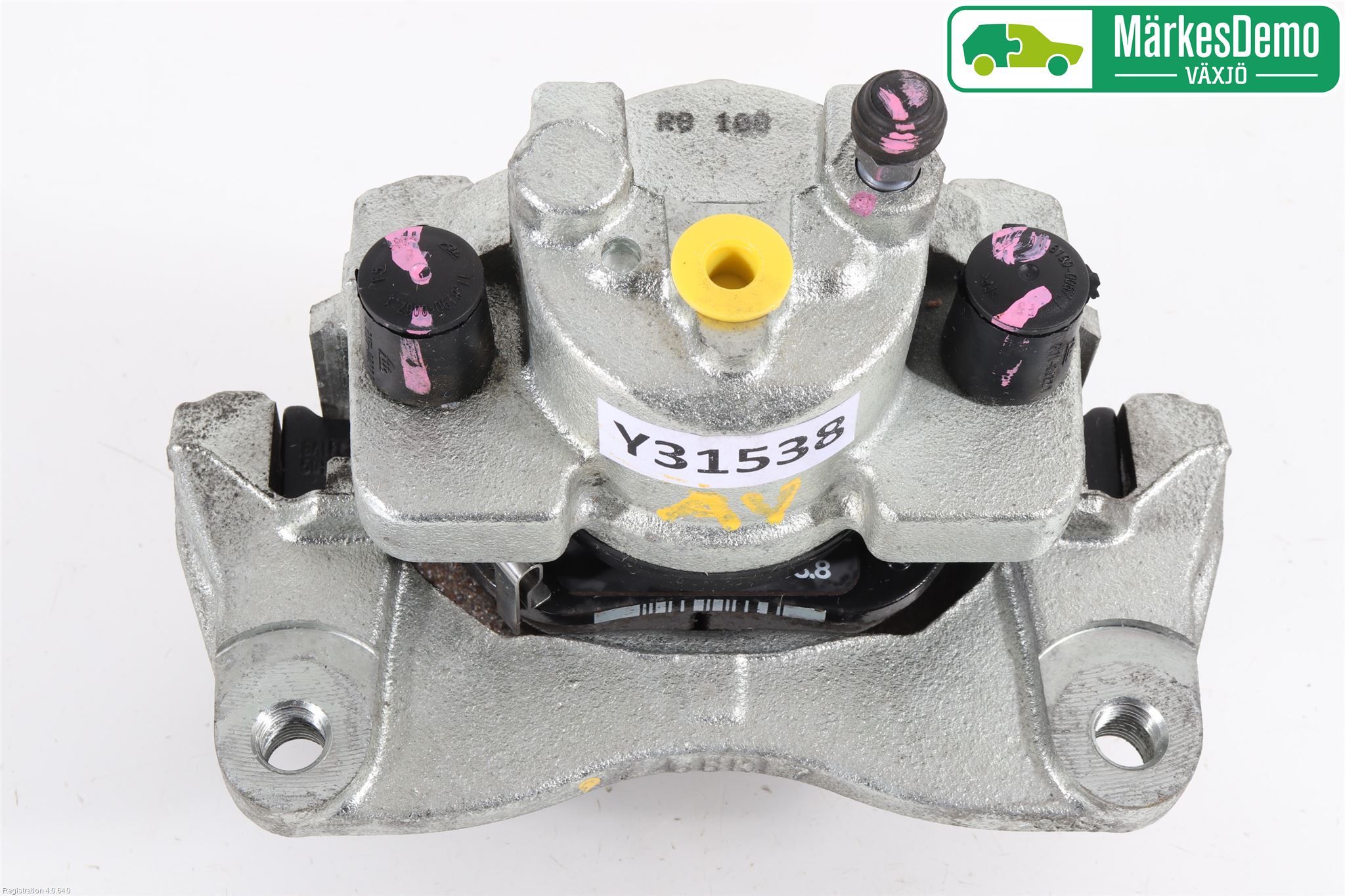 Toyota YARIS XP130 15-20 Bromsok Fram Höger