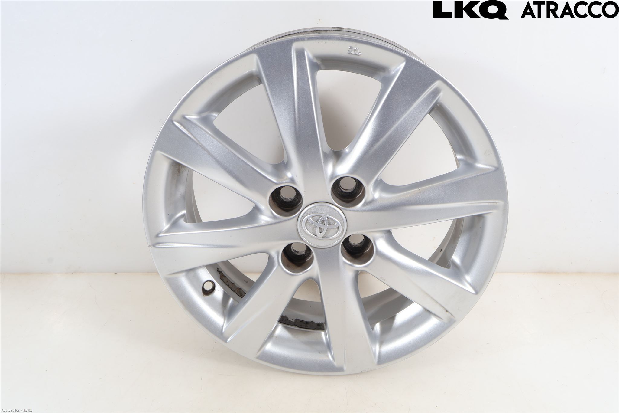 Toyota YARIS XP130 12-14 Fälgsats Aluminium