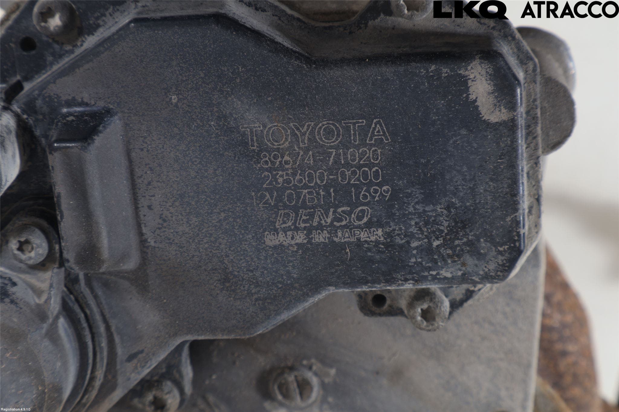 Toyota HILUX 16- Turboaggregat