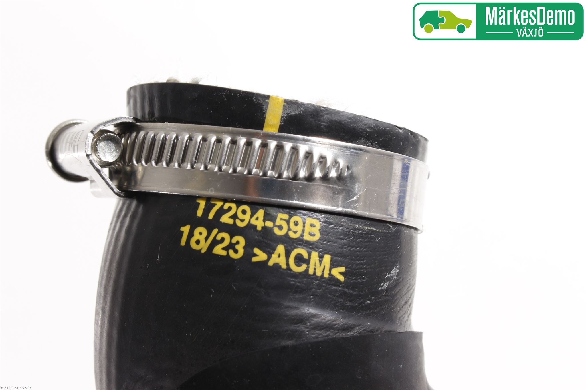 Honda CIVIC 17-22 Laddluft-Intercoolerrör