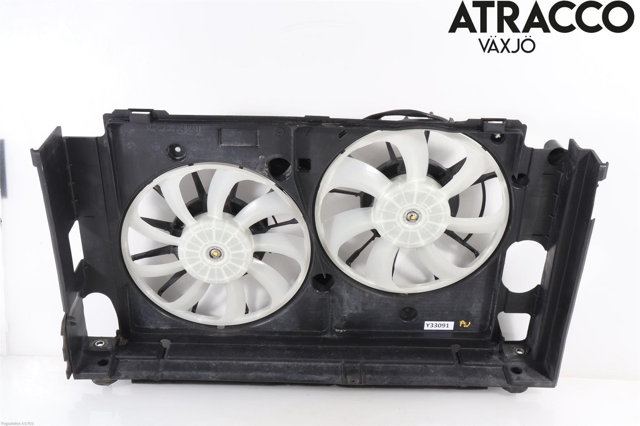 Toyota AURIS 13-19 Kylfläktkåpa