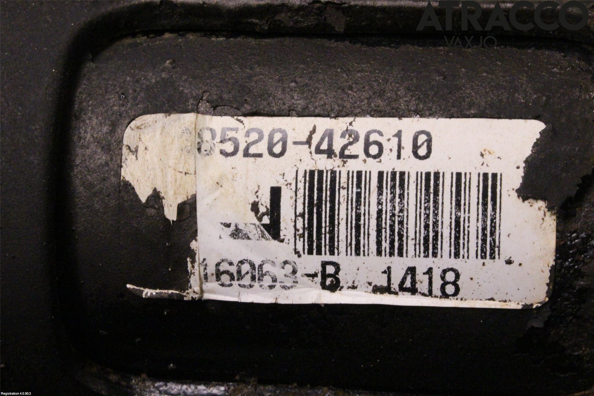 Toyota RAV4 13-18 Fjäderben Fram Vänster