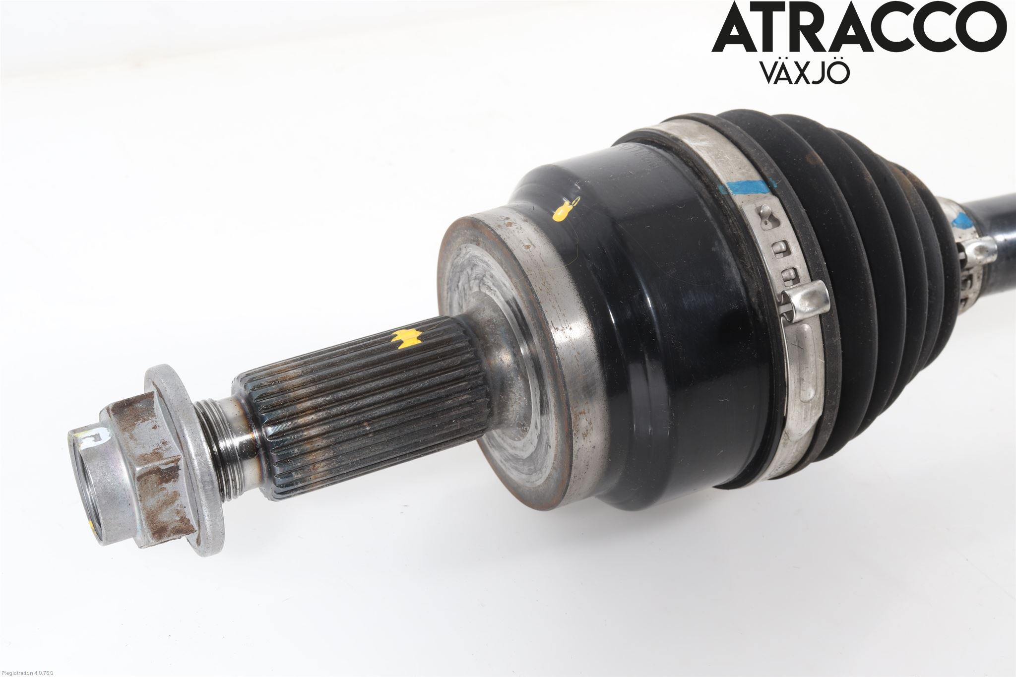 Hyundai TUCSON 05- Drivaxel Fram Vänster