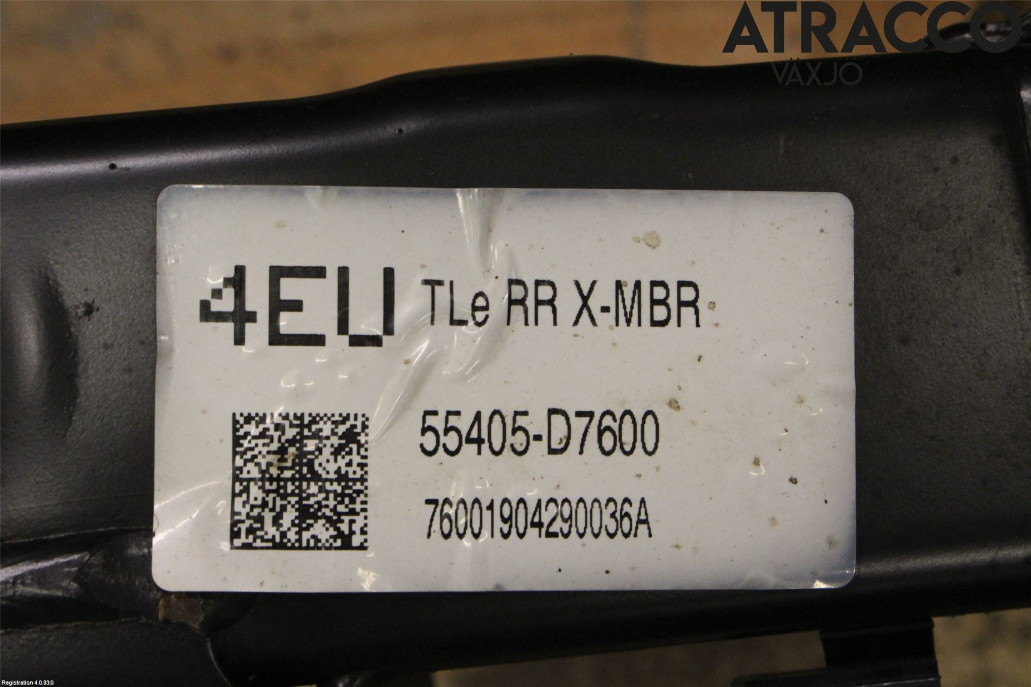 Hyundai TUCSON 05- Bakaxelbalk