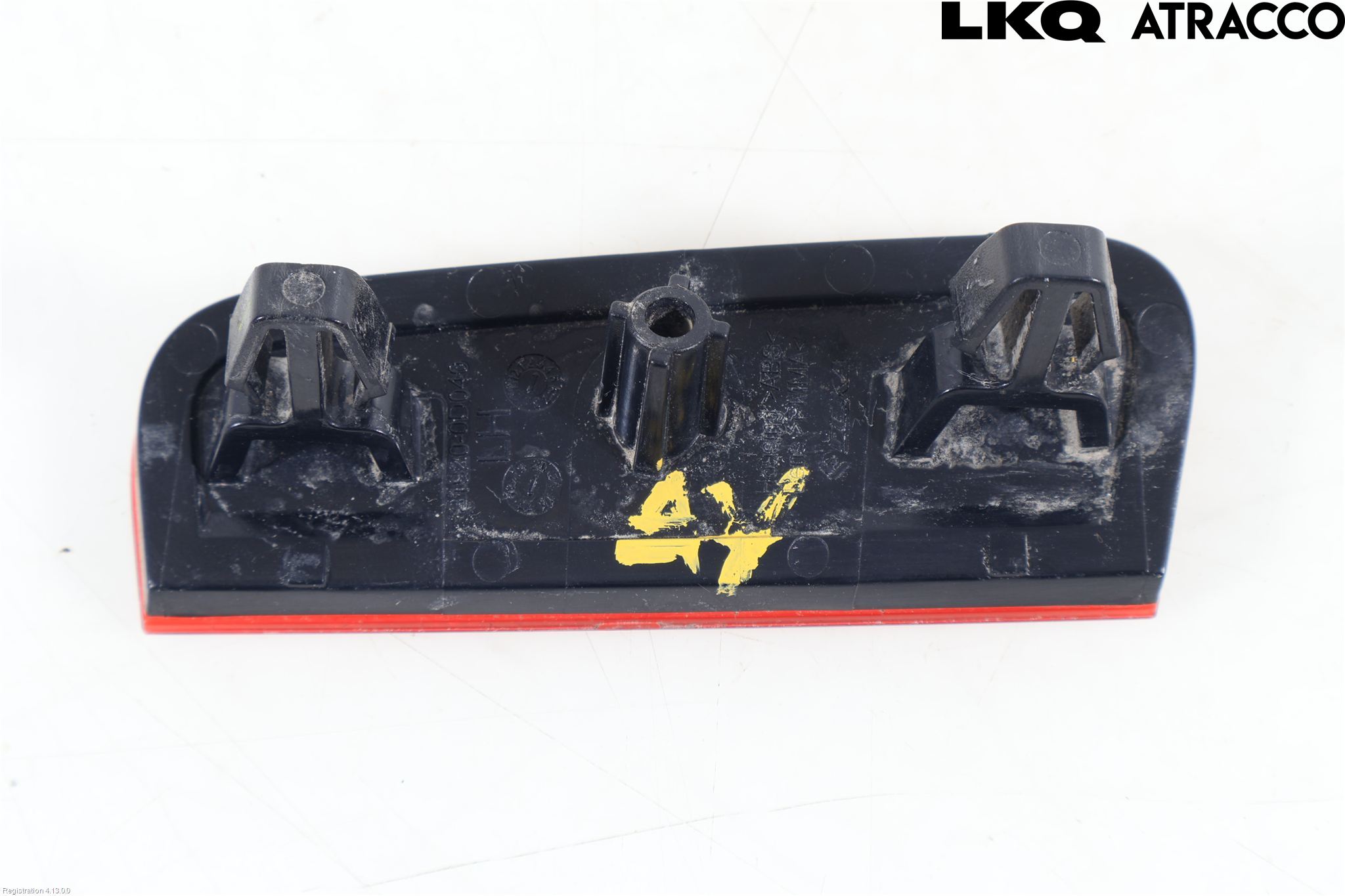 Toyota YARIS XP130 15-20 Dimljus/Reflex Bak