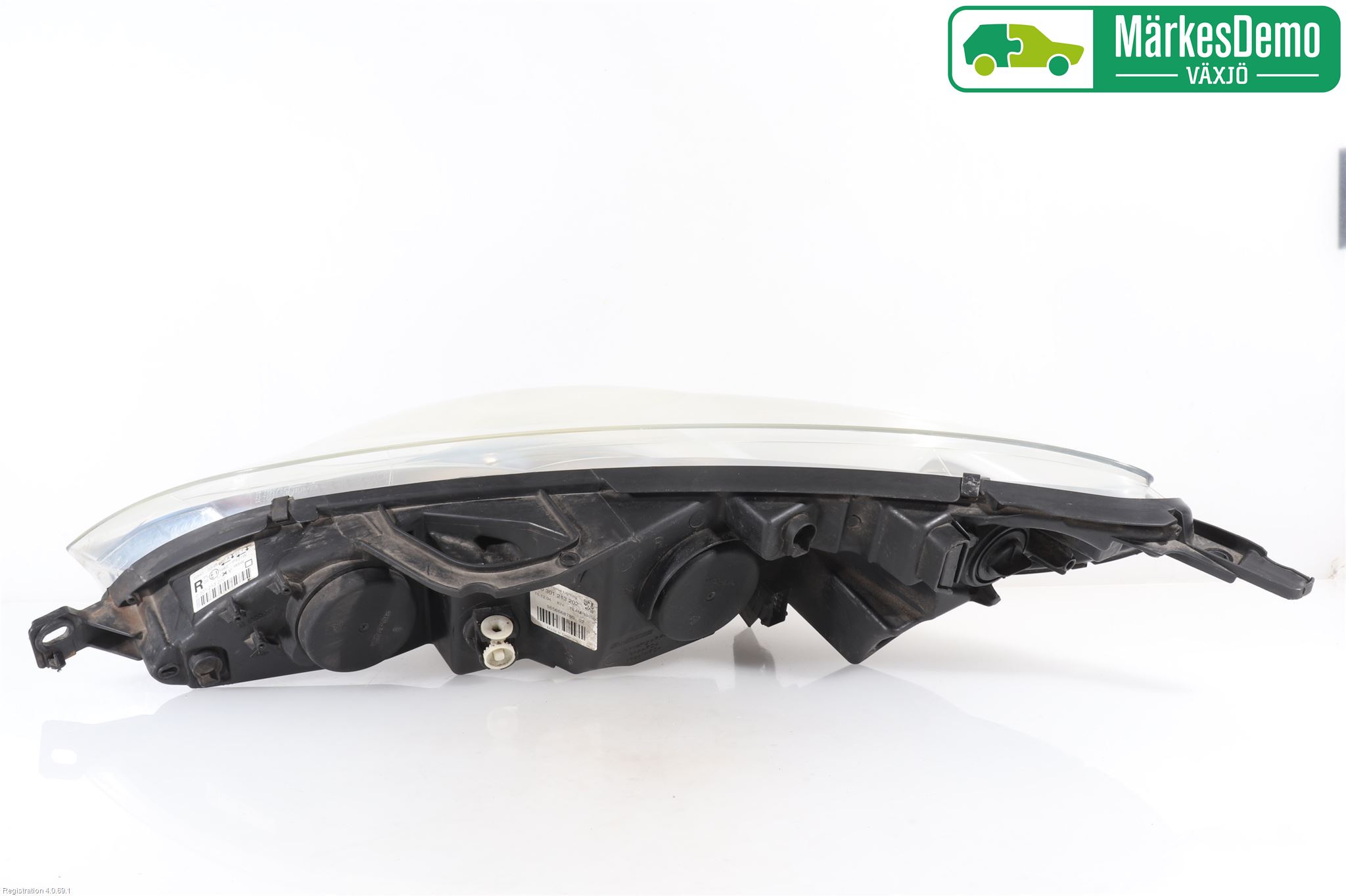 Peugeot 407 Strålkastare Höger