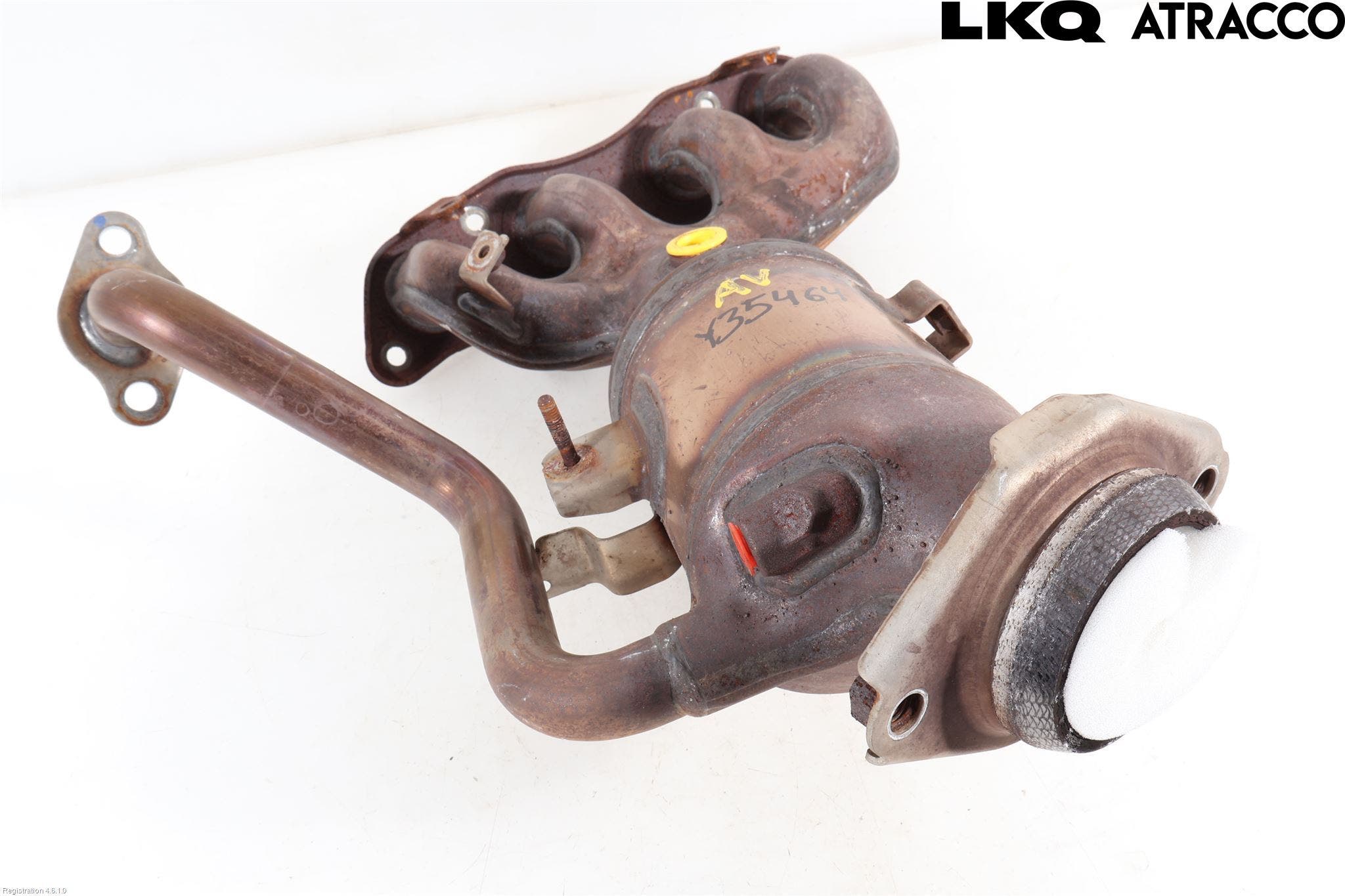 Toyota C-HR 16-23 Katalysator