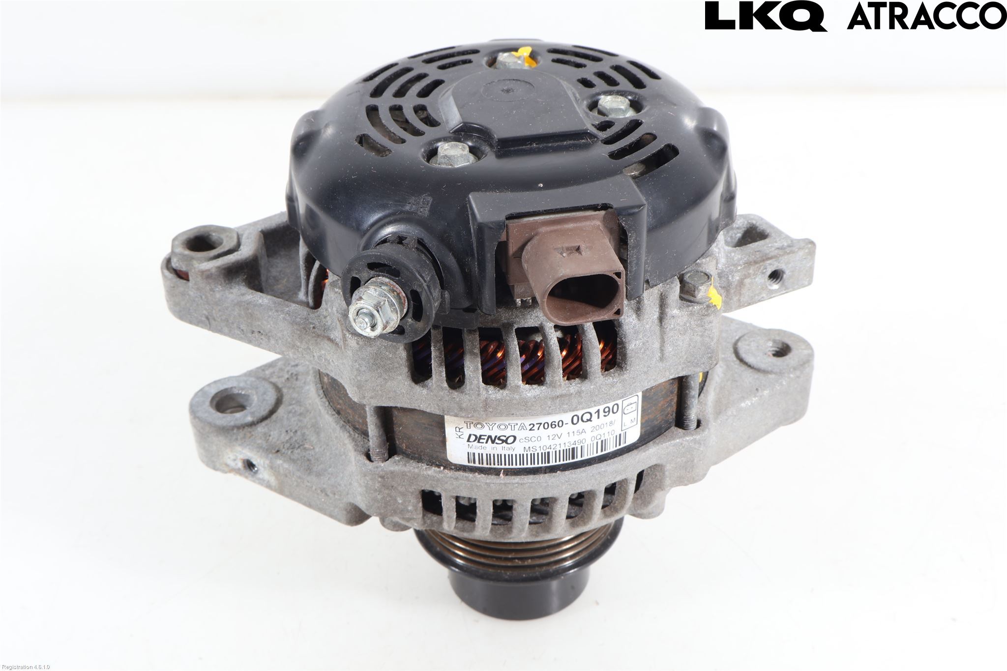 Toyota AYGO 15-21 Generator