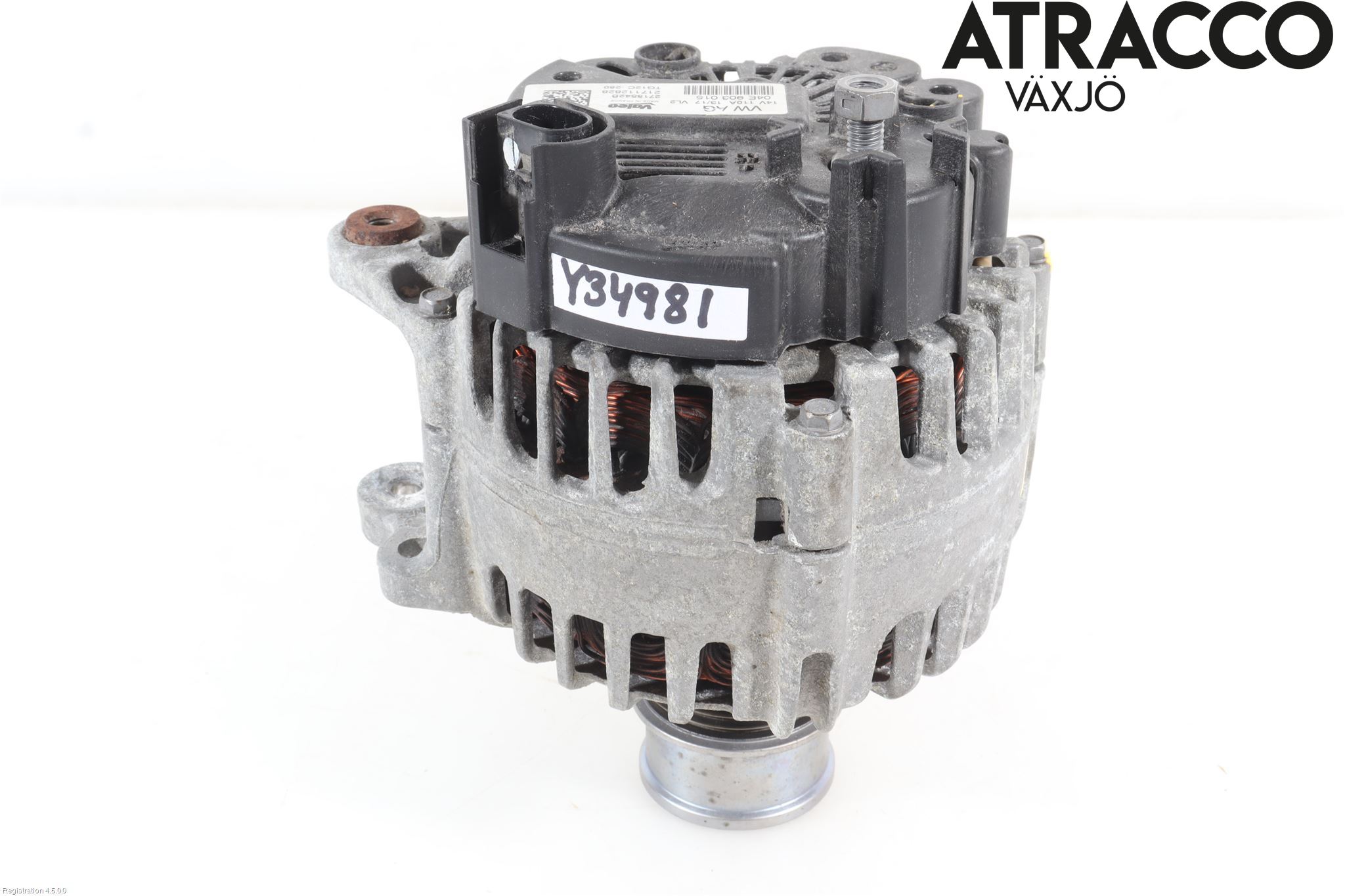 Volkswagen VW POLO 10-17 Generator