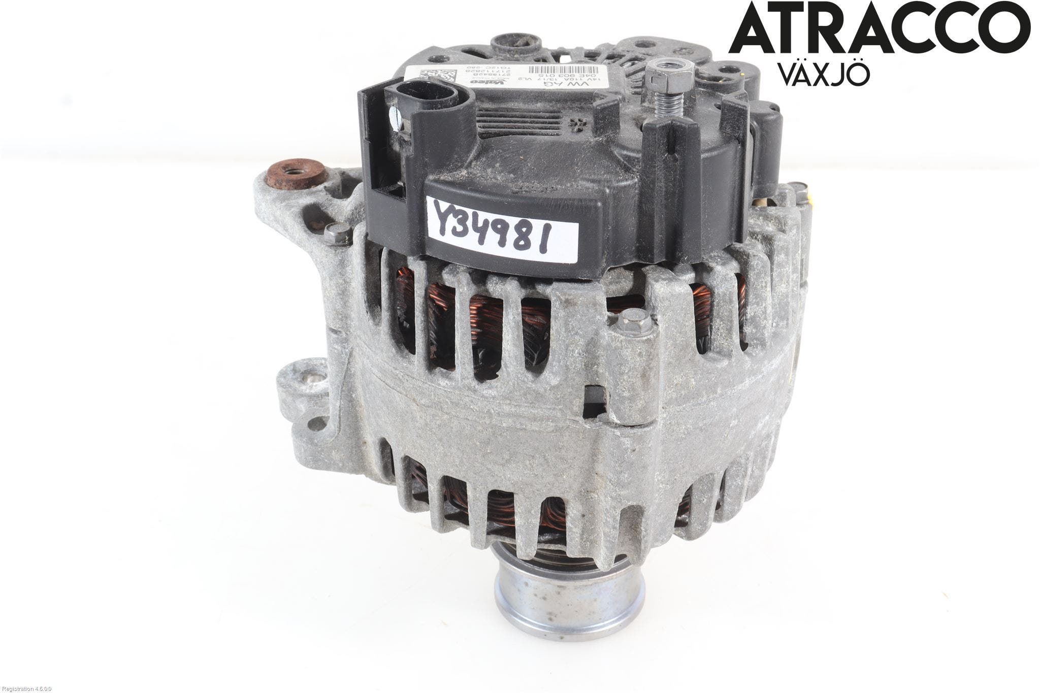 Volkswagen VW POLO 10-17 Generator