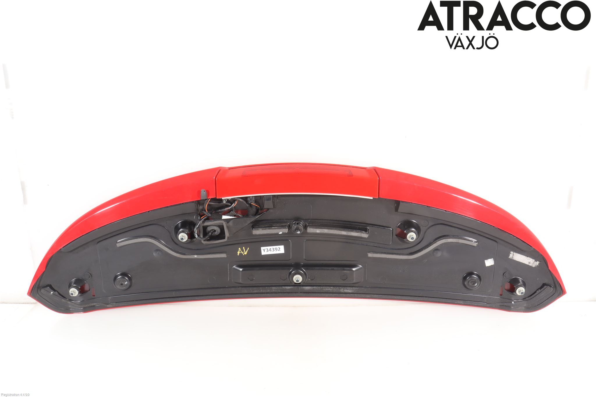 Opel INSIGNIA 09-16 Spoiler Baklucka