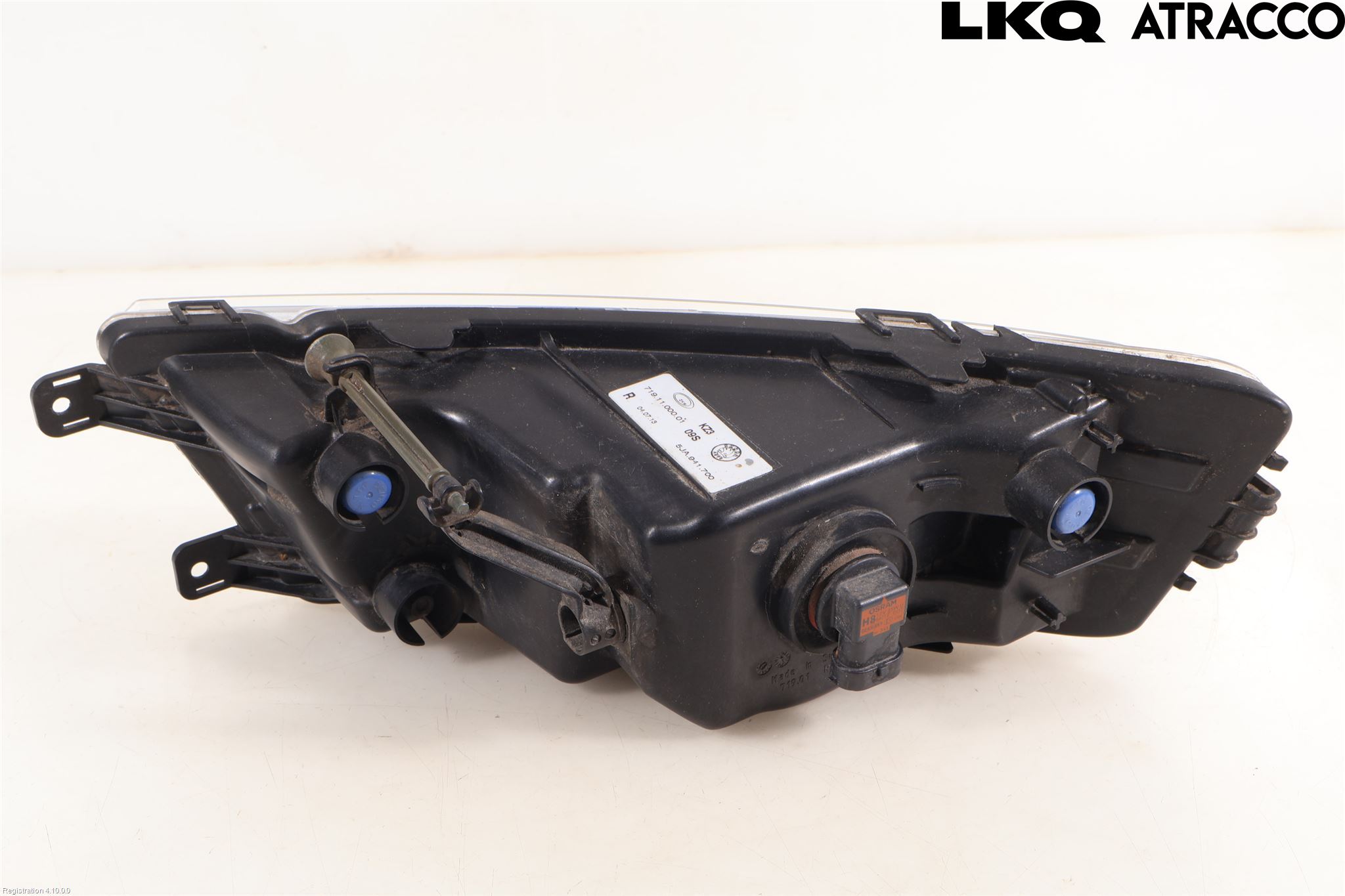 Skoda RAPID Dimljus-Varselljus Fram