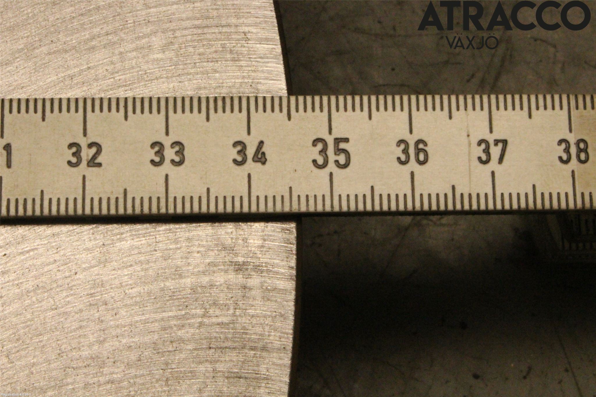 Mazda CX-60 22- Bromsskiva Fram