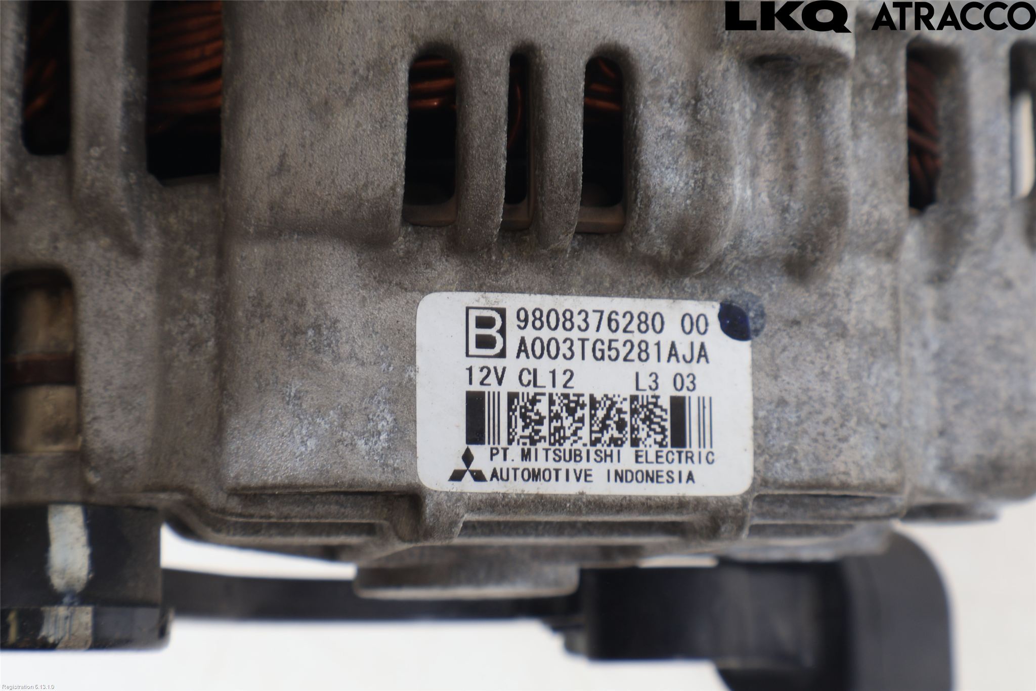 Citroen C4 II 11-18 Generator