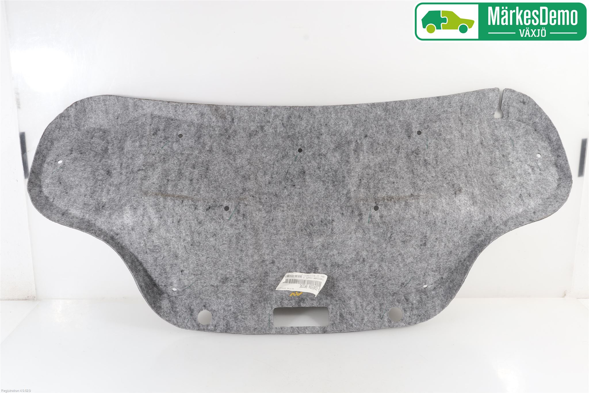 Ford MUSTANG VI 15-22 Inrbagagerumklädsel-Golv