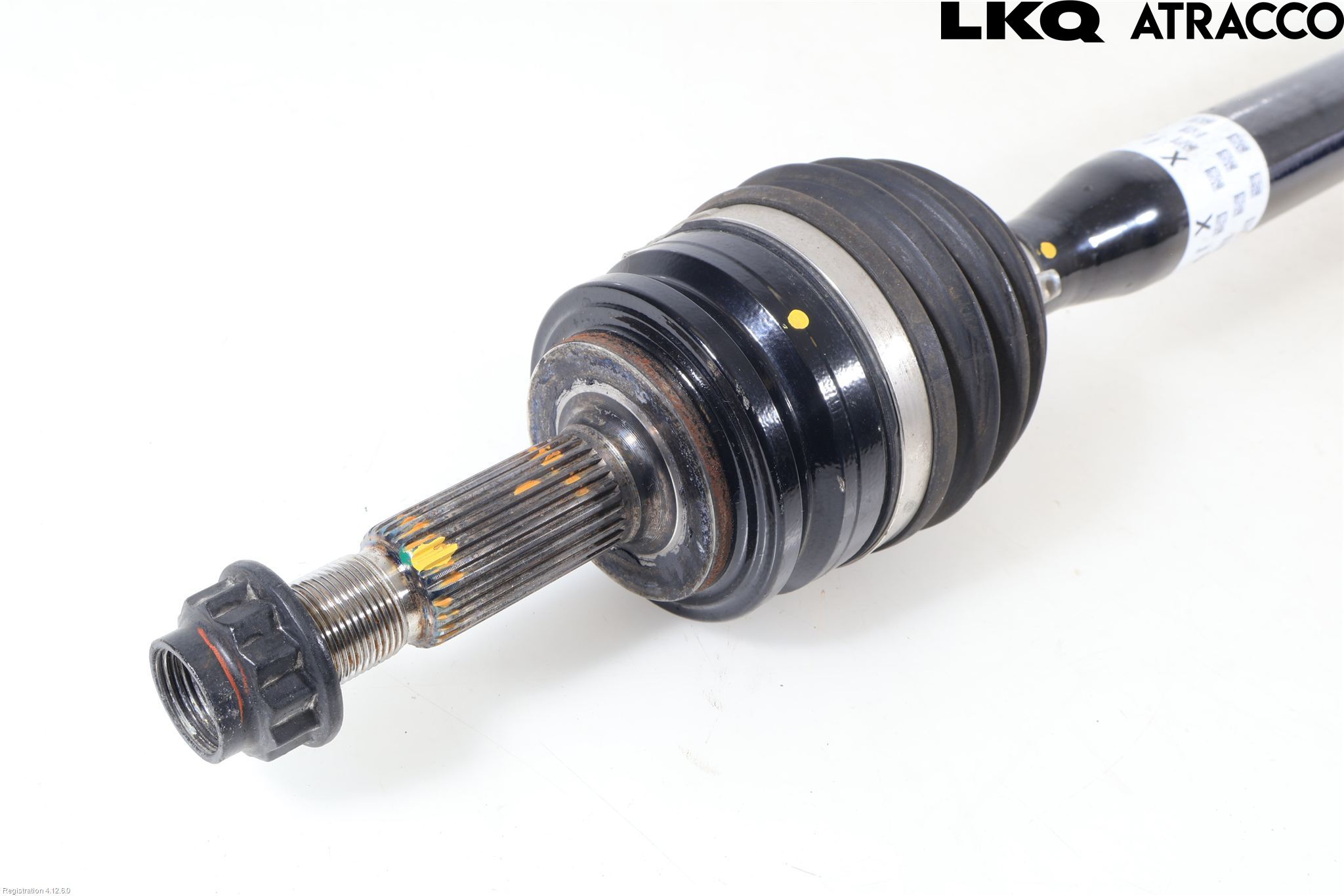 Toyota C-HR 24- Drivaxel Fram Höger