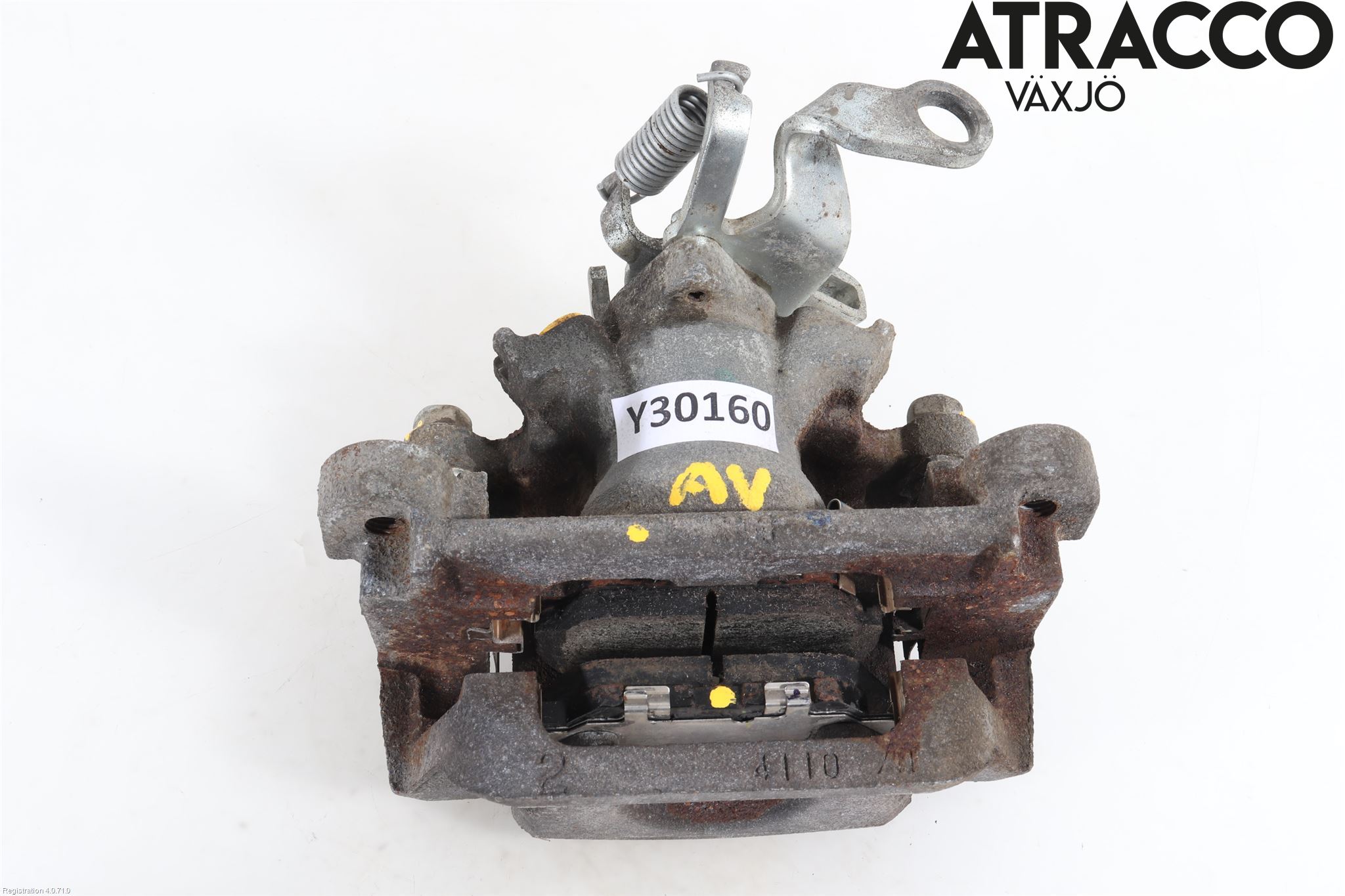 Mitsubishi OUTLANDER 13-21 Bromsok Bak Höger