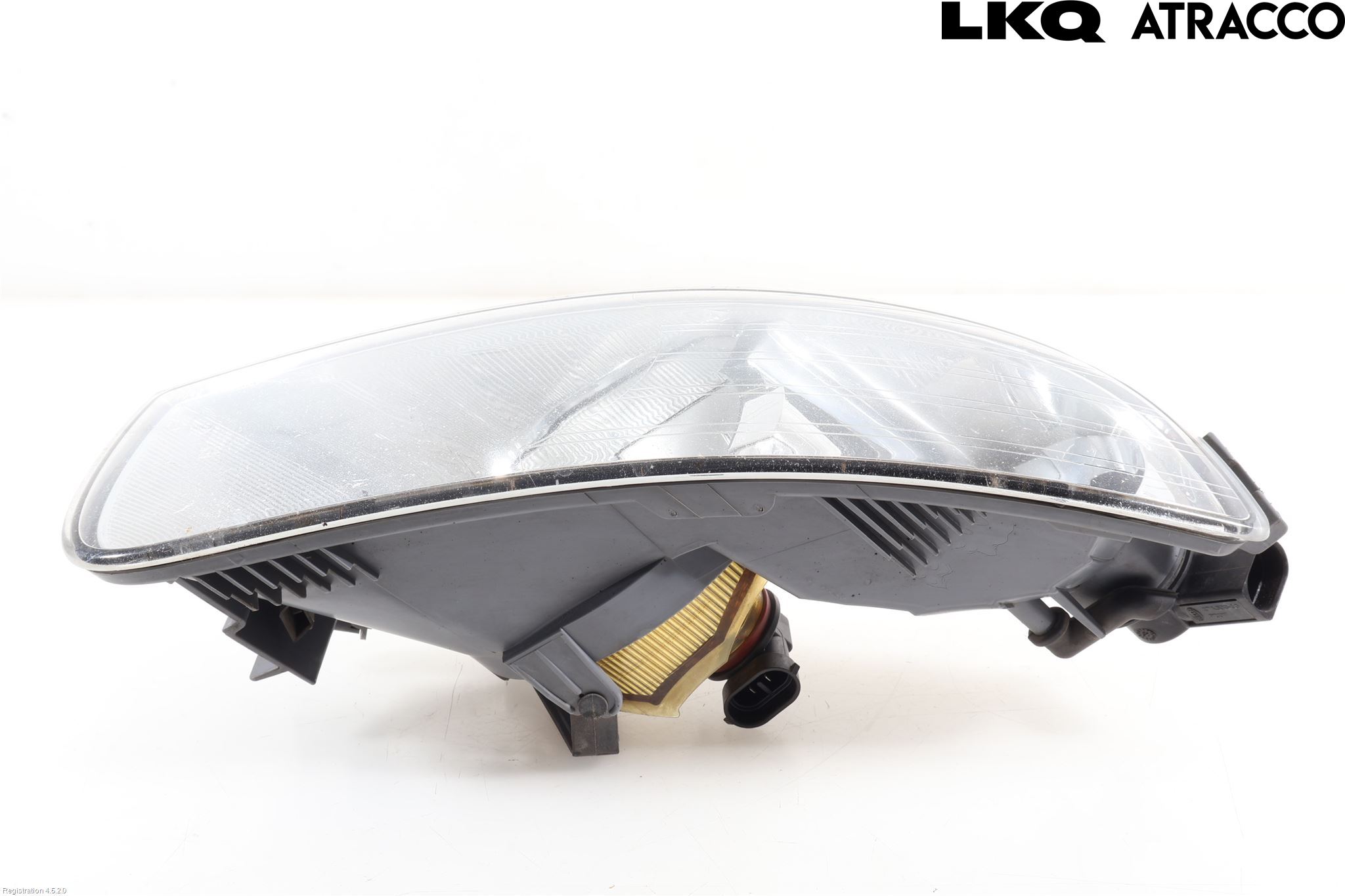 Skoda SUPERB 09-15 Dimljus-Varselljus Fram