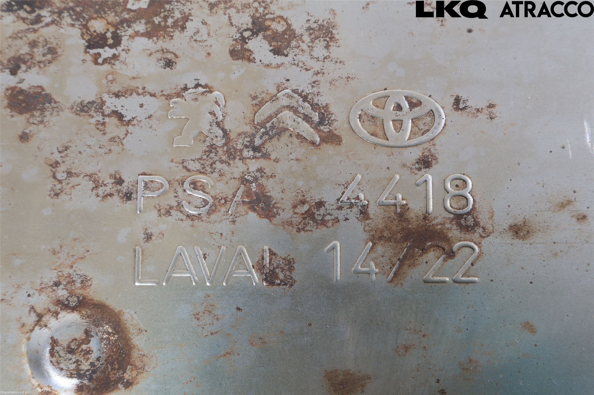 Toyota PROACE II 16- Avgas Bakre Dämpare