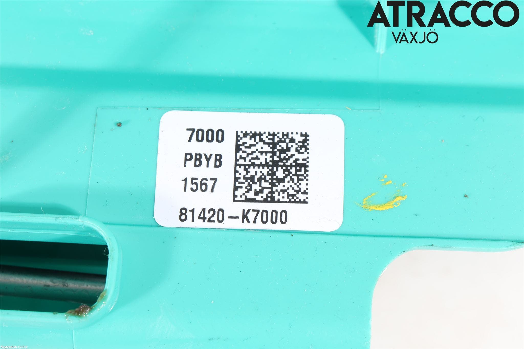 Hyundai i10 LA 20- Låskista-Dörrlås