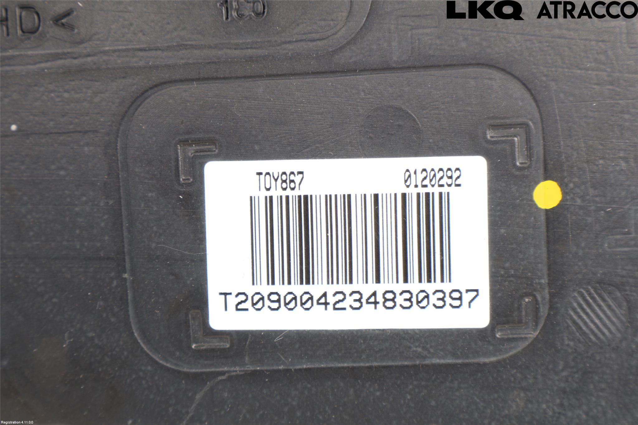 Toyota HILUX 16- Adblue Tank