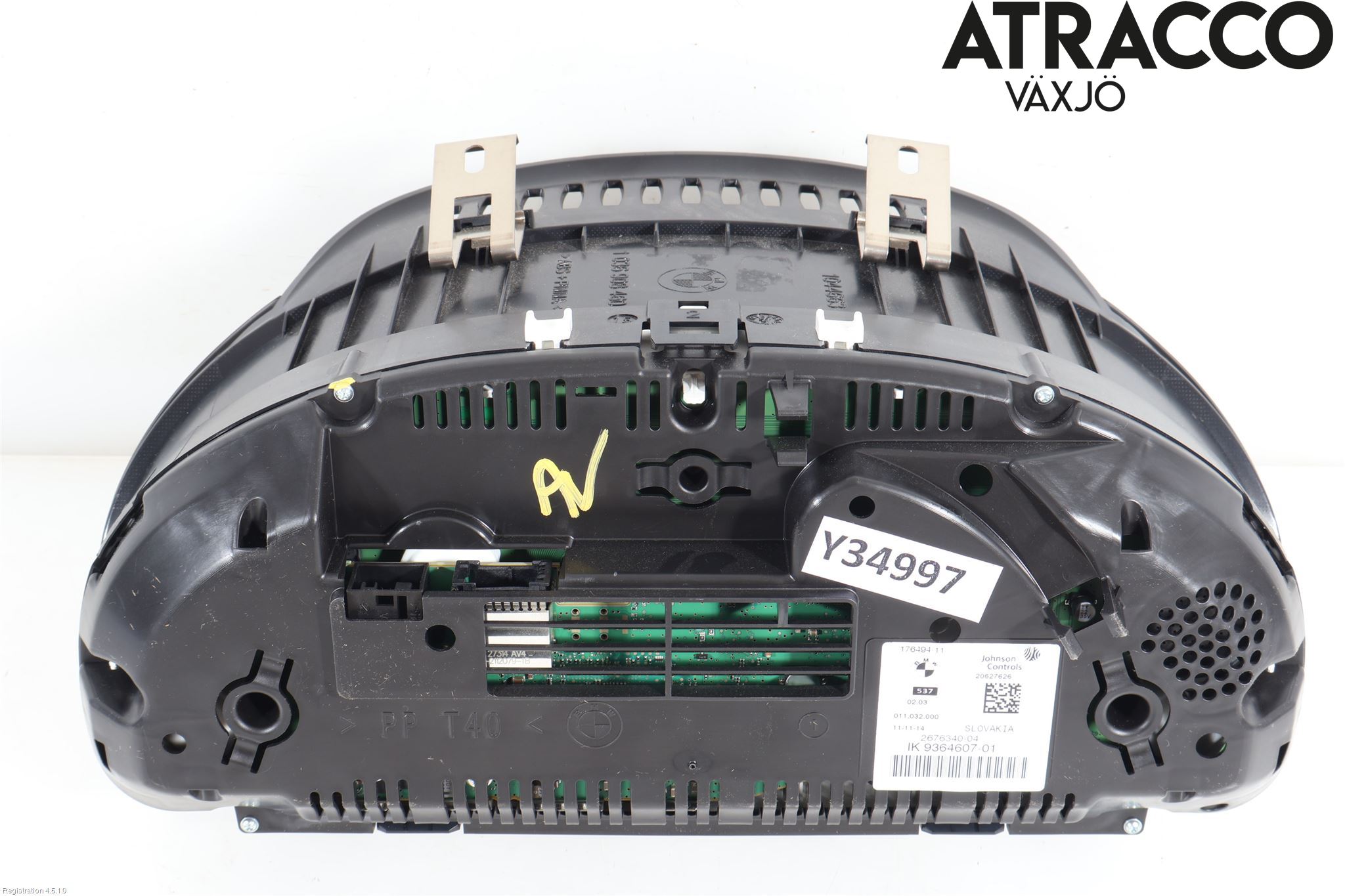 BMW 5 F10/F11/F18 09-17 Instrument Komb
