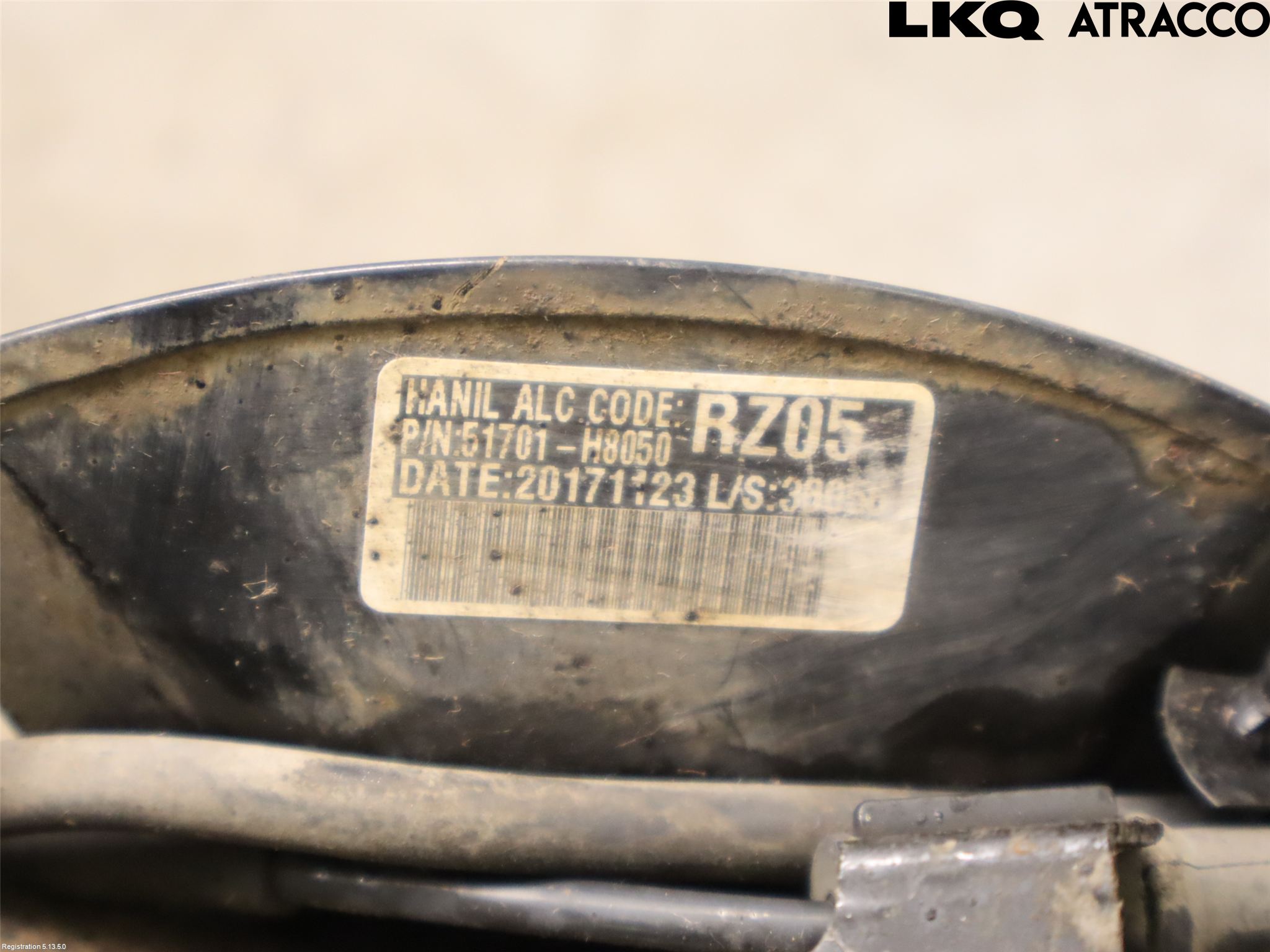 Kia RIO 17- Styrspindel Lagerhus Hö