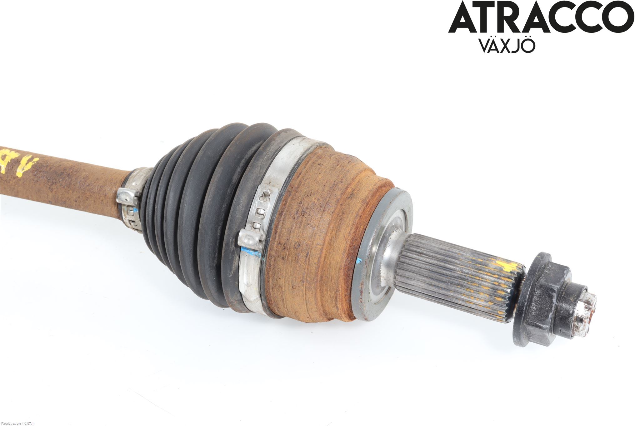 Hyundai IONIQ AE 17-22 Drivaxel Fram Höger