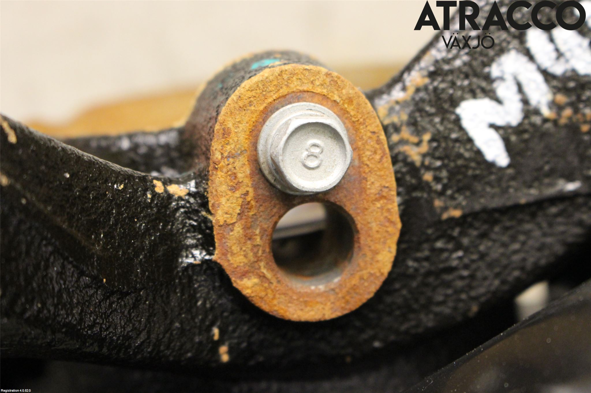 Hyundai BAYON BC3 21- Styrspindel Lagerhus Hö