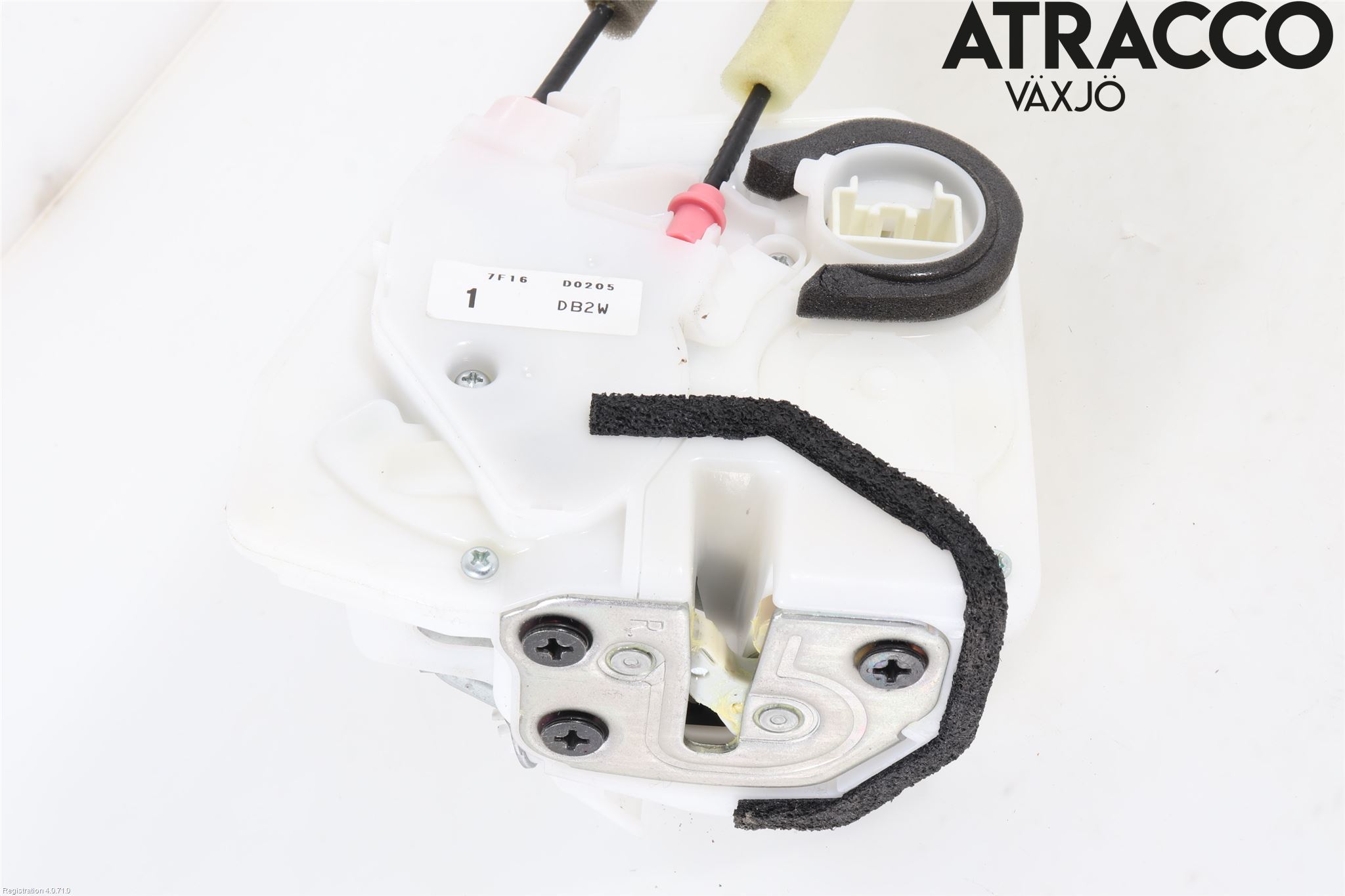 Mazda CX-3 Låskista-Dörrlås