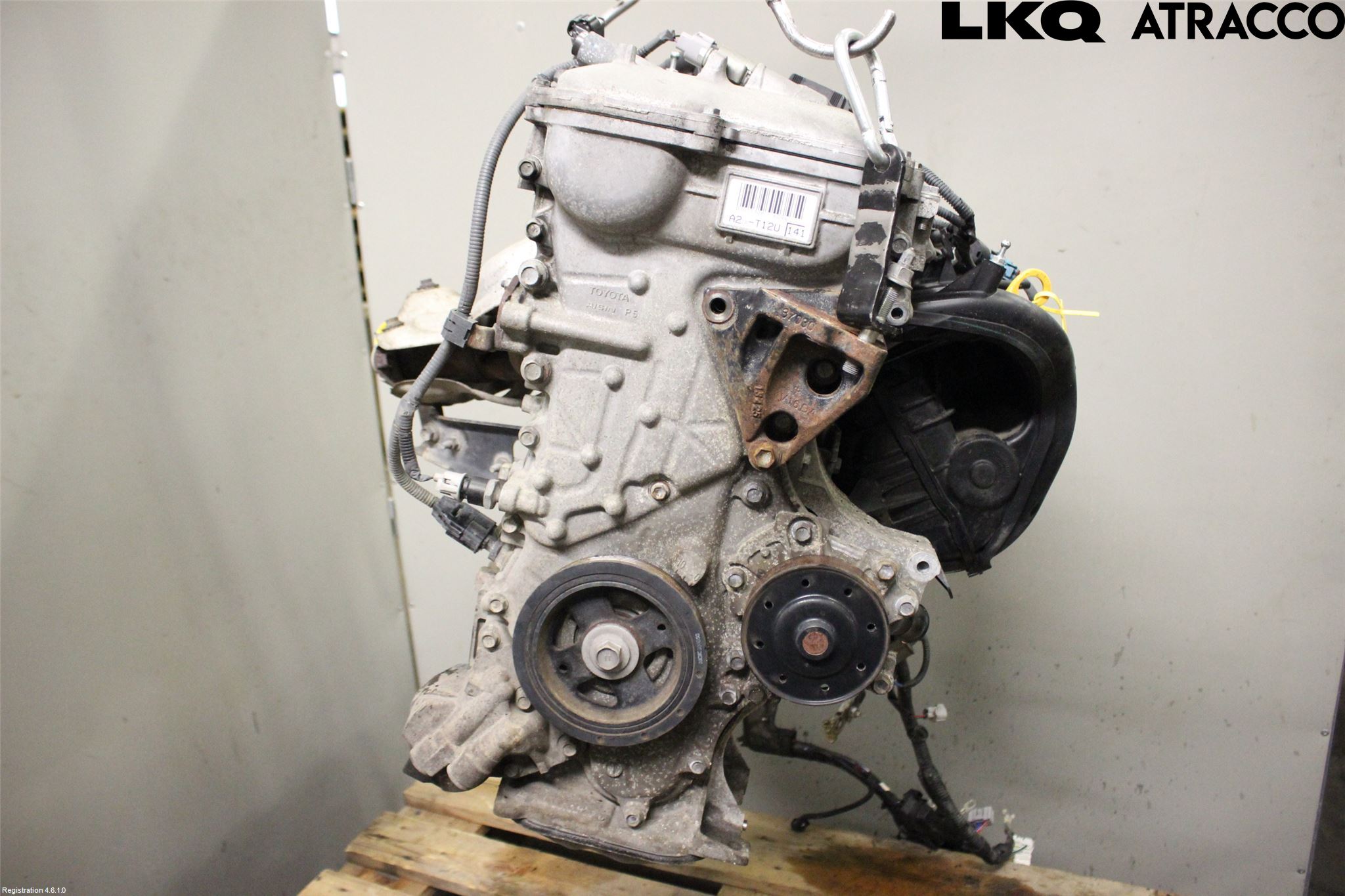 Toyota AVENSIS 09-15 Motor Bensin