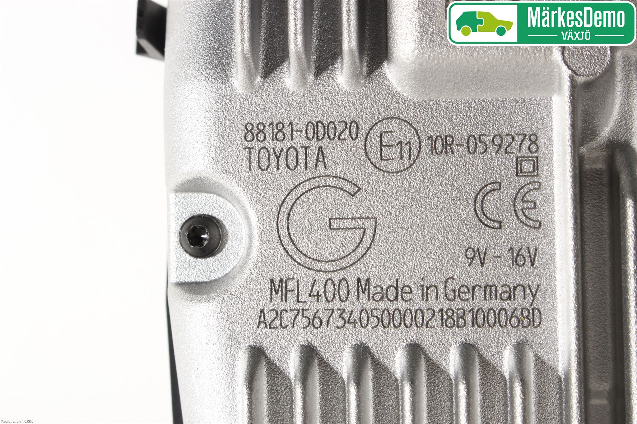 Toyota YARIS XP130 15-20 Sensor Aktivt Kollisionsskydd