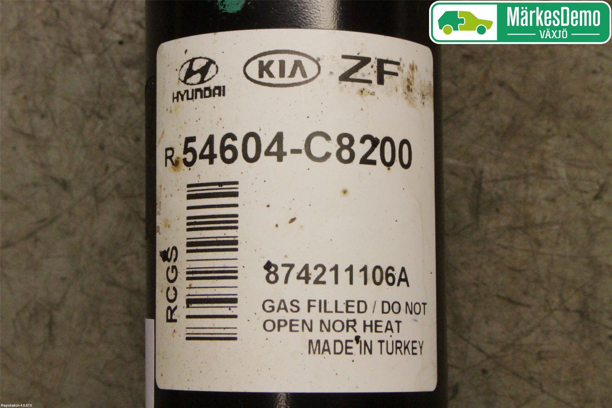 Hyundai i20 GB 15-20 Fjäderben Fram Höger