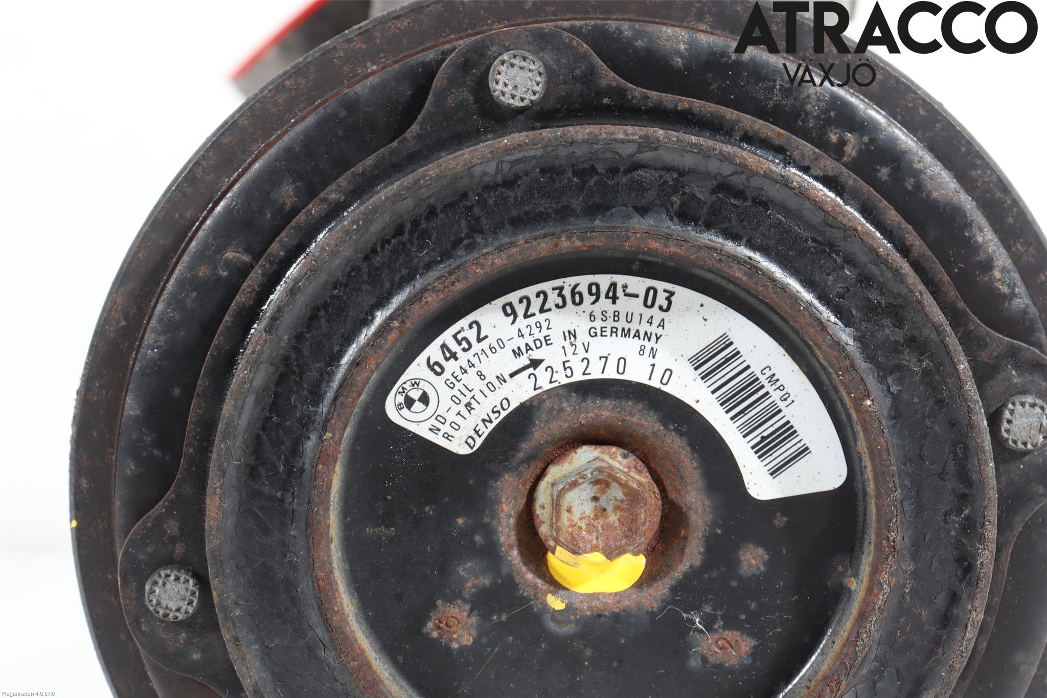 BMW 5 F10/F11/F18 09-17 Ac Kompressor
