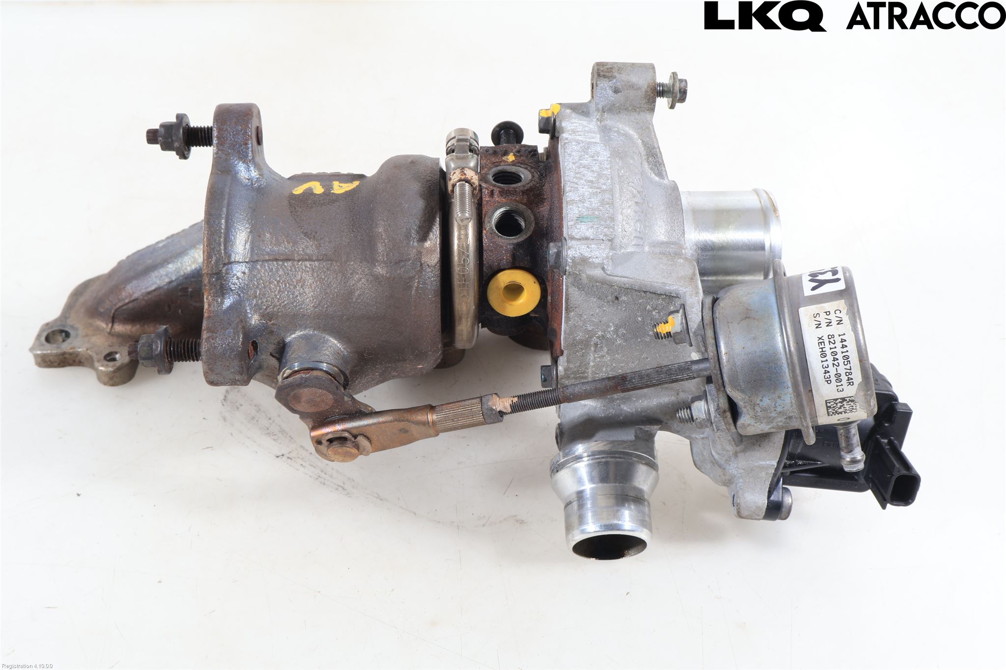 Nissan PULSAR Turboaggregat