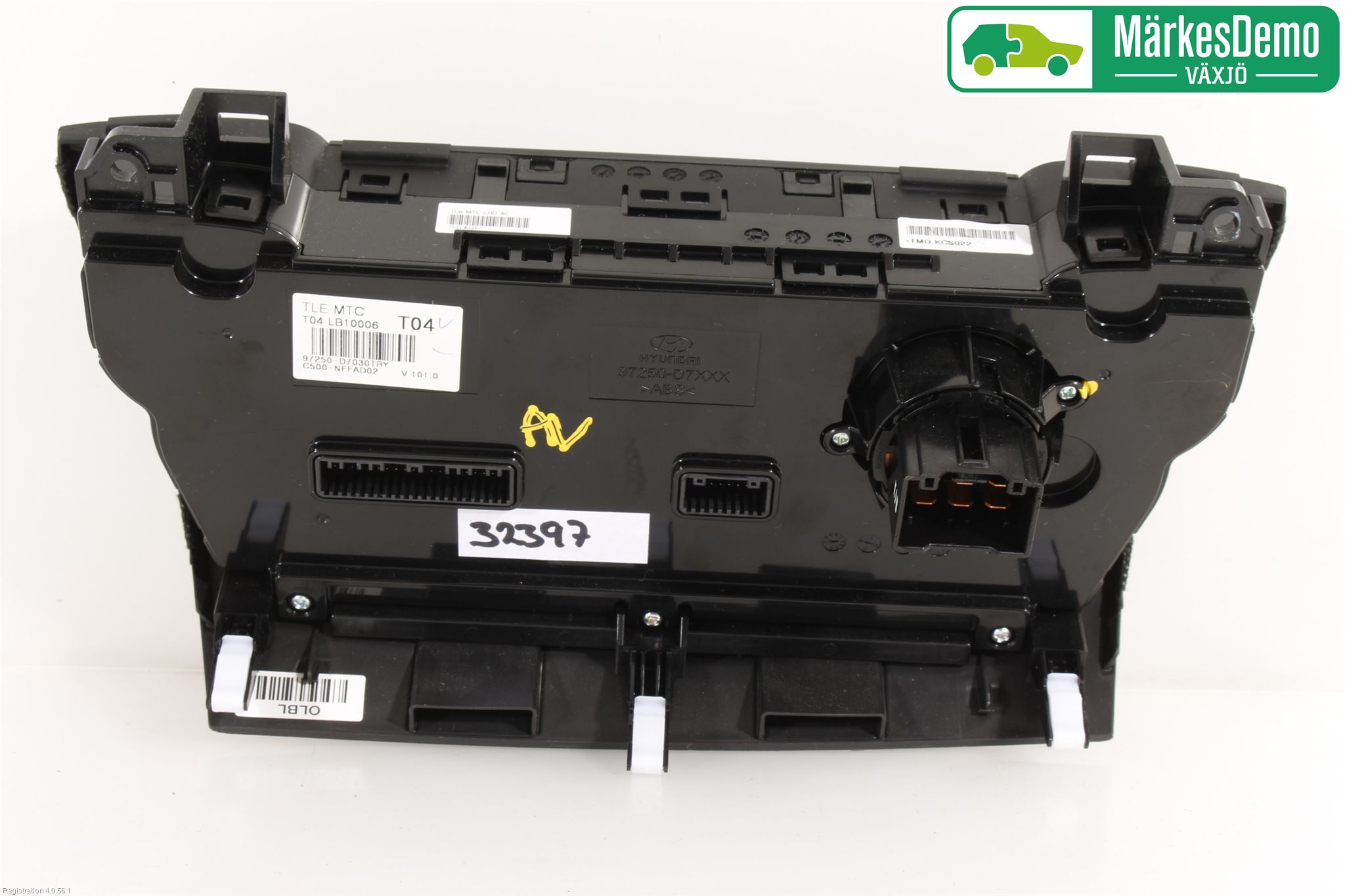 Hyundai TUCSON 05- Ac Styrenhet Ac Manöveren